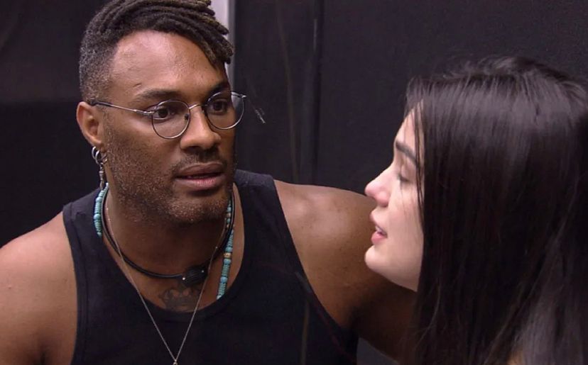 BBB23: Larissa fala em desistir do BBB e Fred Nicácio aconselha a sister