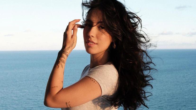 Gabi Brandt atualiza seus seguidores sobre sua gestação e fala sobre seu peso durante gravidez