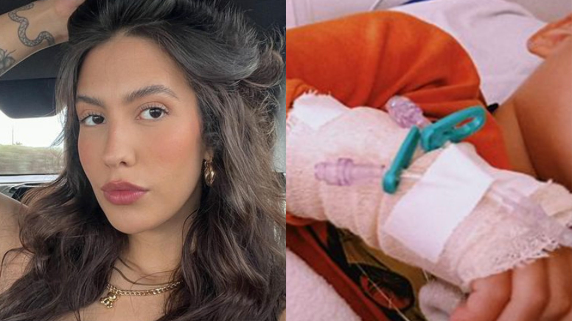 Gabi Brandt revela que um dos filhos passou por uma cirurgia: ‘Se recuperando’