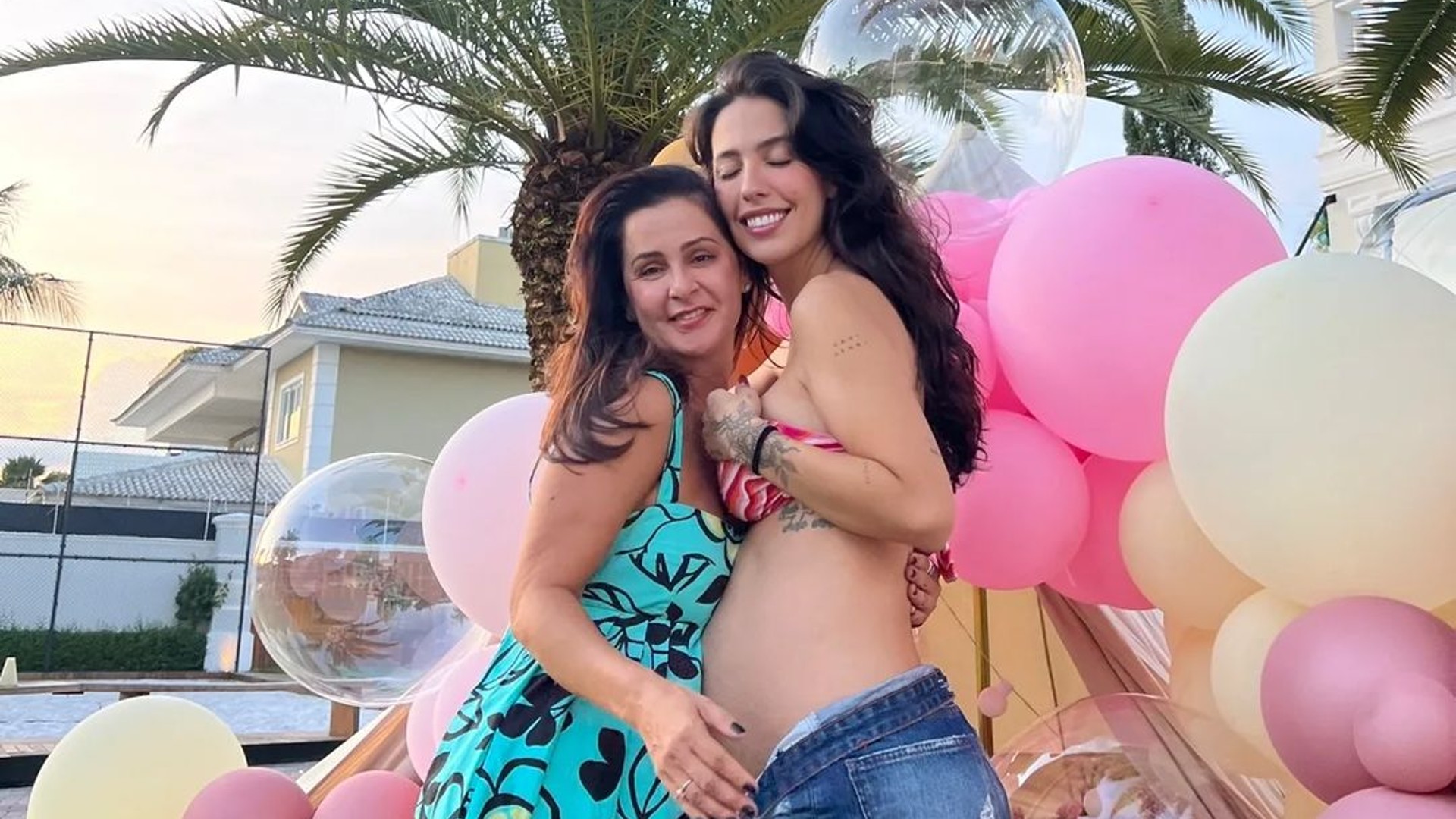 Mãe de Gabi Brandt descobre câncer e desabafa nas redes sociais
