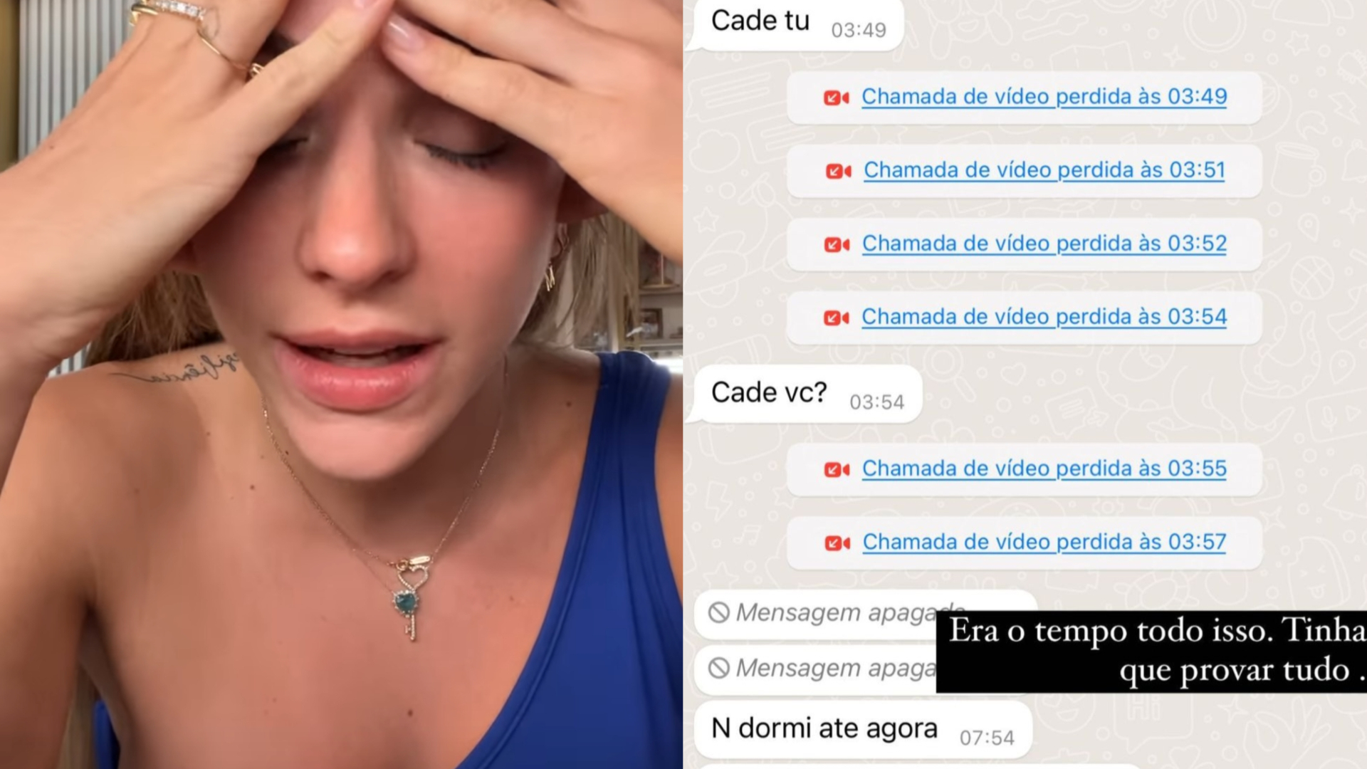 Gabi Martins choca ao revelar conversas com ameaças de ex-namorado: ”O tempo todo”