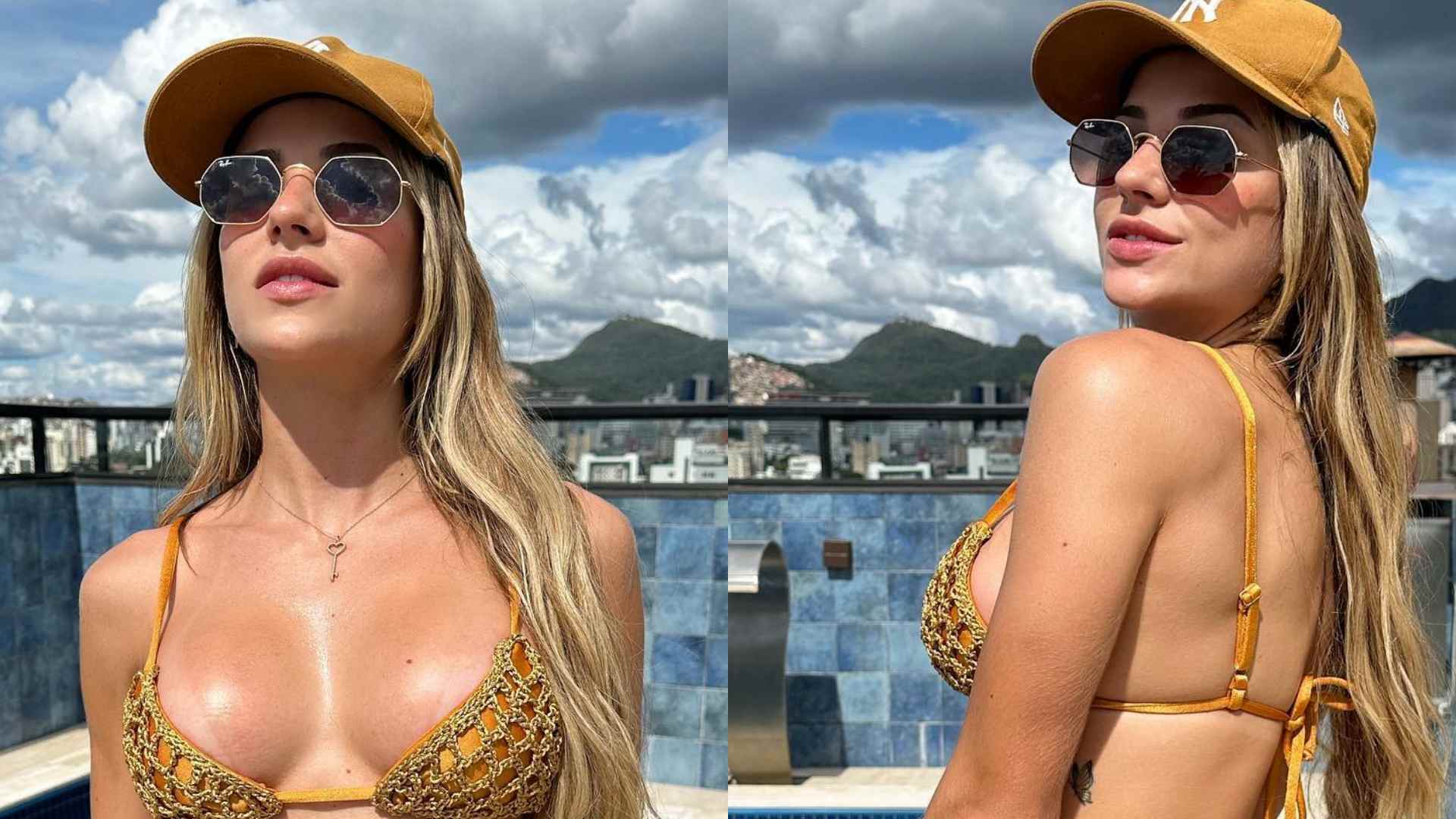 Após fim do namoro, Gabi Martins ostenta corpaço em cliques de biquíni: “Perfeita”