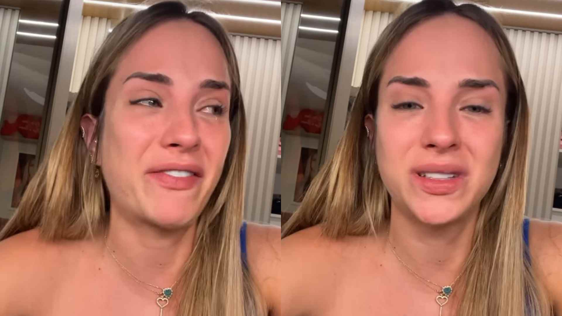 Aos prantos, Gabi Martins expõe traição de Lincoln Lau: “Extremamente decepcionada”