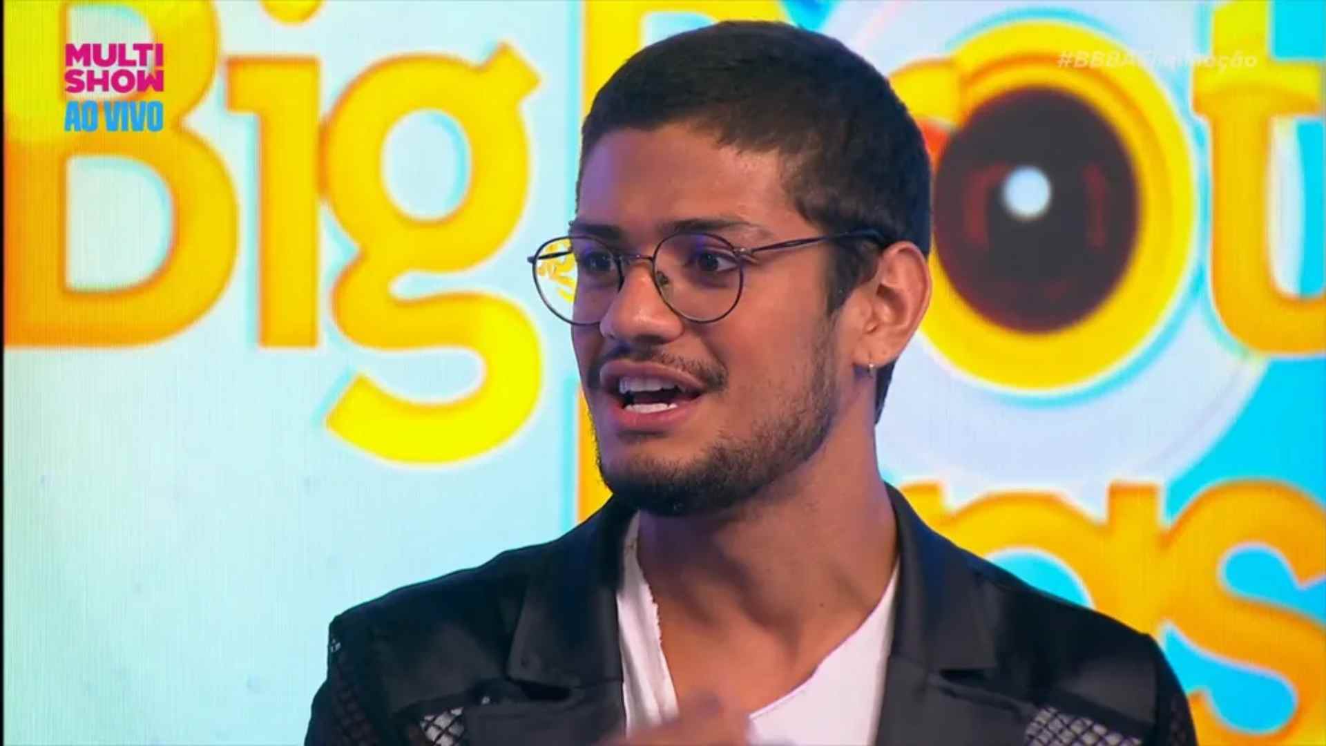 Eliminado, Gabriel Santana aponta ‘grande equívoco’ que cometeu no BBB 23