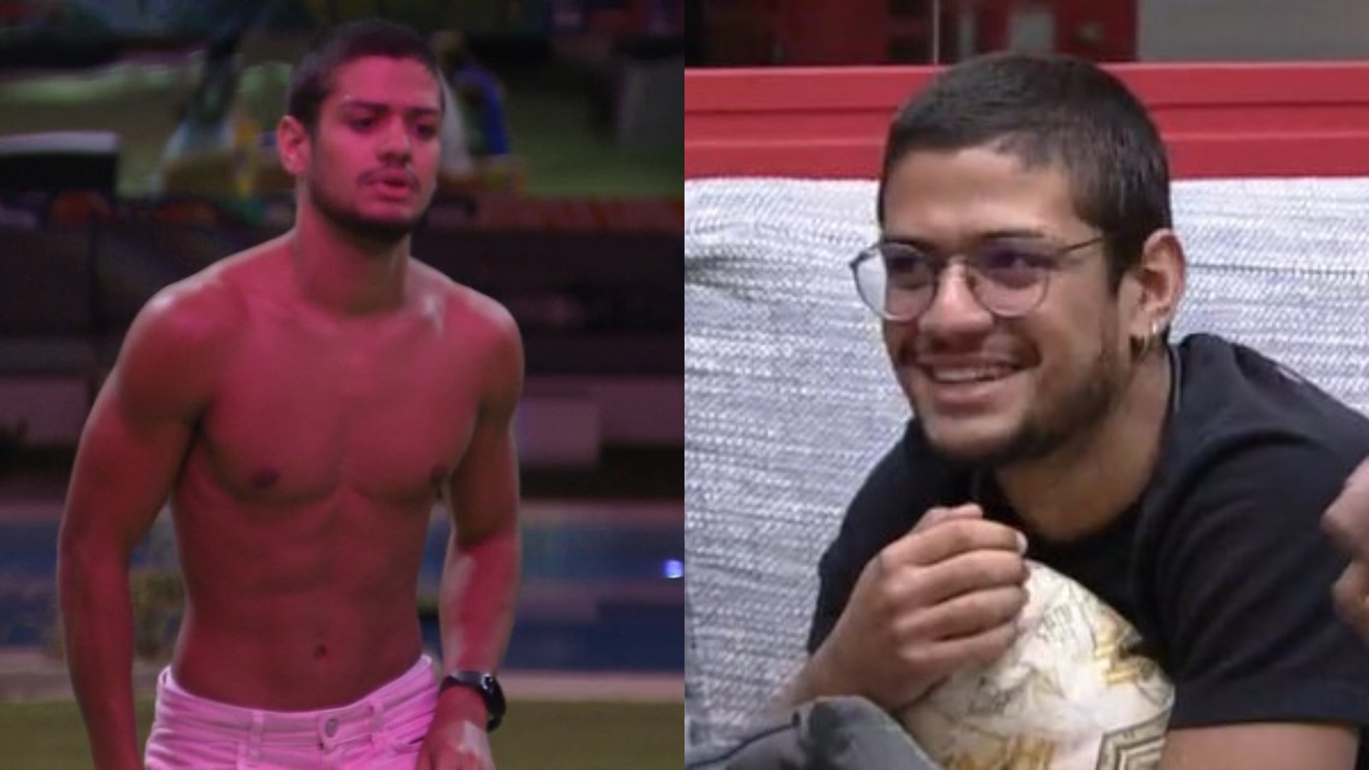 BBB23: Gabriel Santana critica aliada: ‘Mão na cabeça’