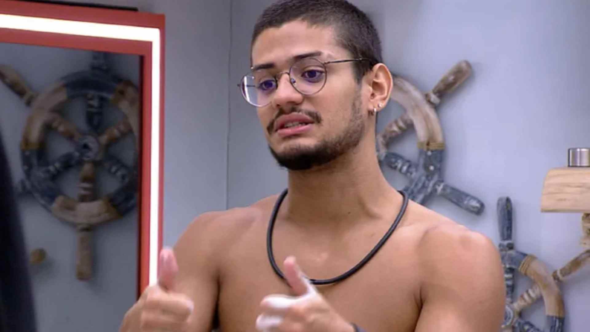 BBB 23: Gabriel Santana define nova estratégia de jogo: “Jogando sozinho”
