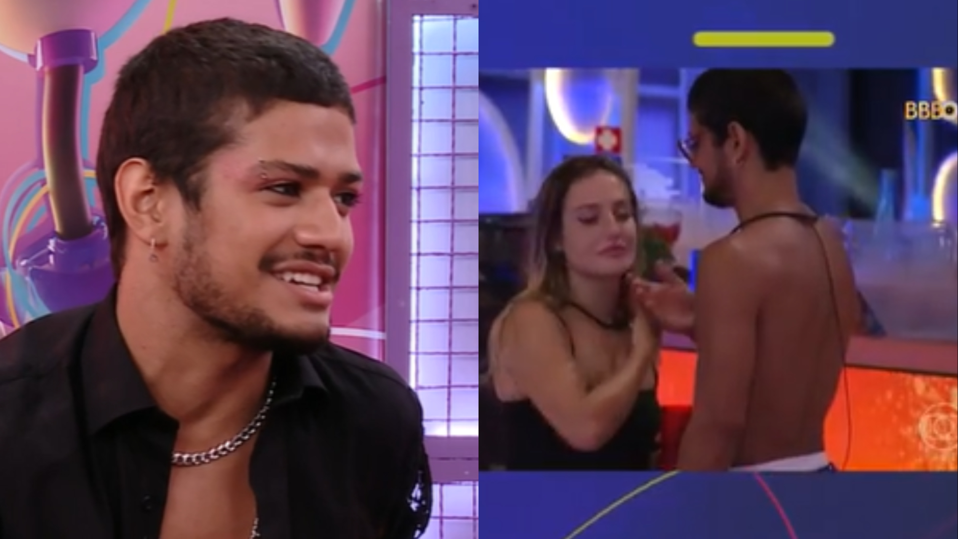 BBB 23: Gabriel Santana comenta sobre Bruna Griphao e se surpreende ao descobrir estratégia da sister