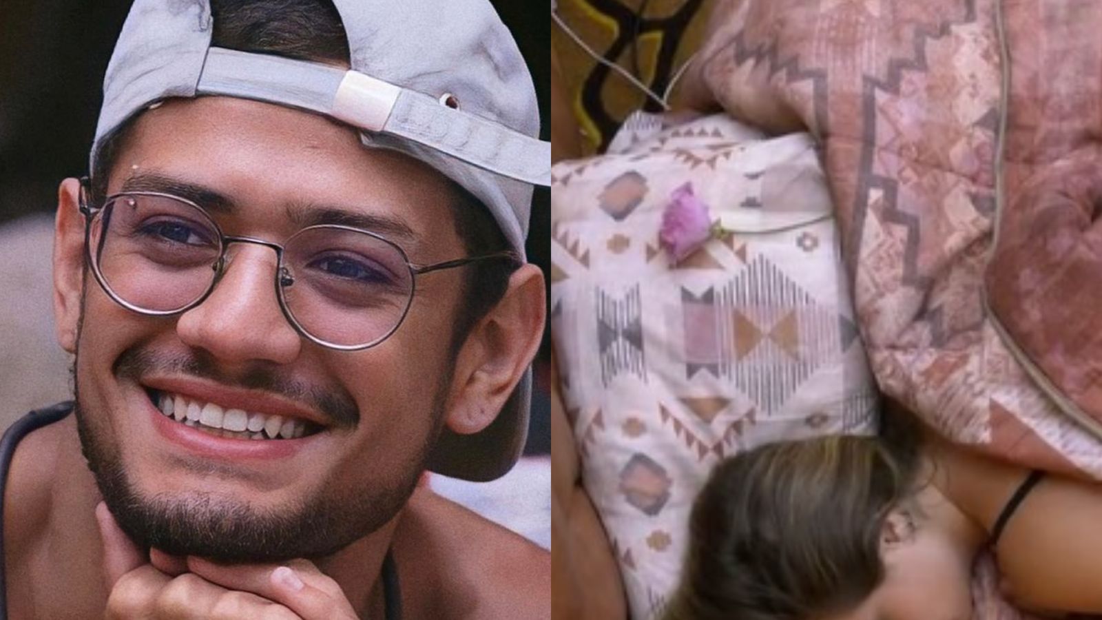 BBB23: Gabriel Santana faz surpresa romântica para rival do paredão