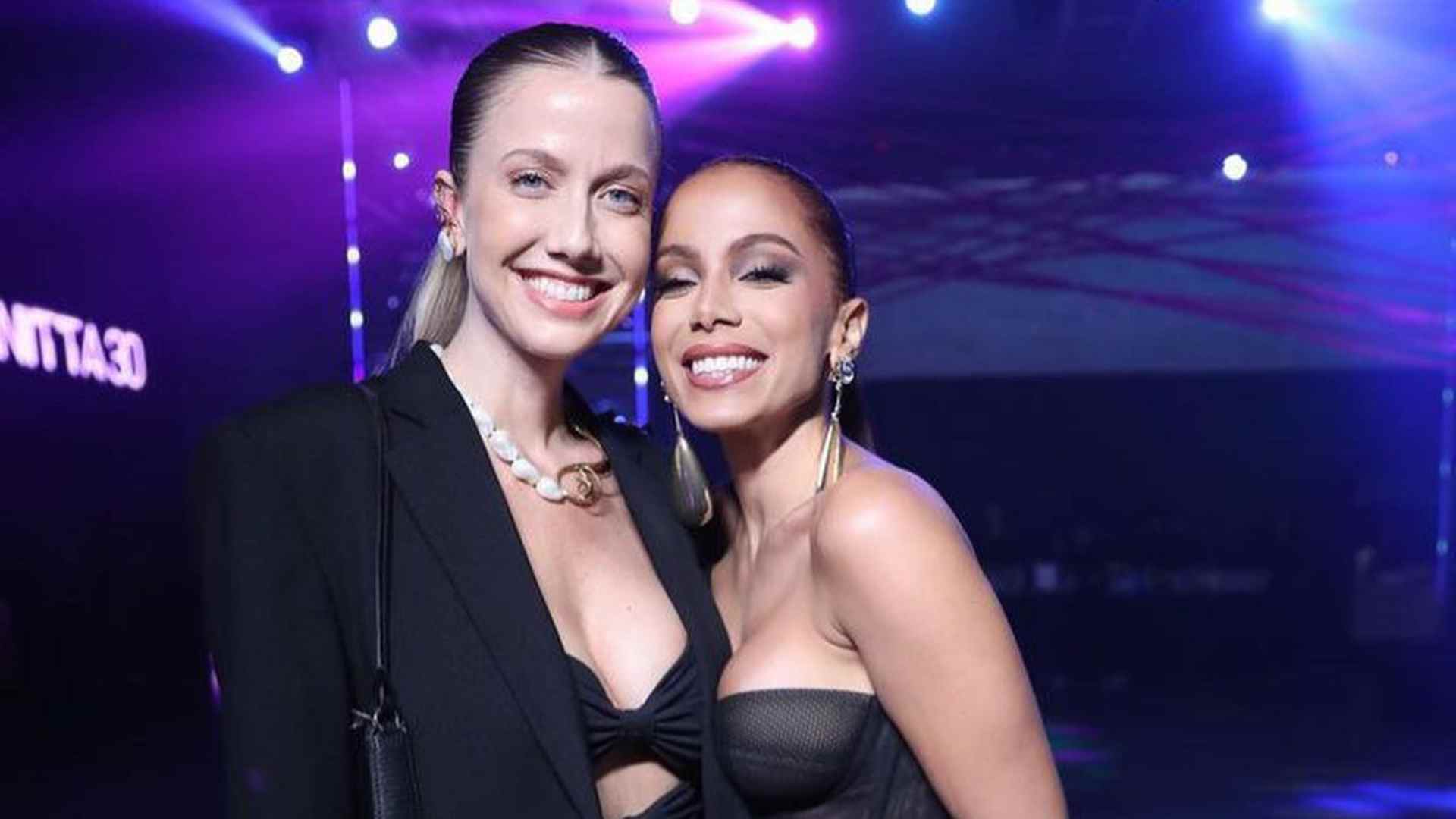 Gabriela Prioli comemora aniversário de Anitta com linda homenagem: “Sorte por te ter perto”