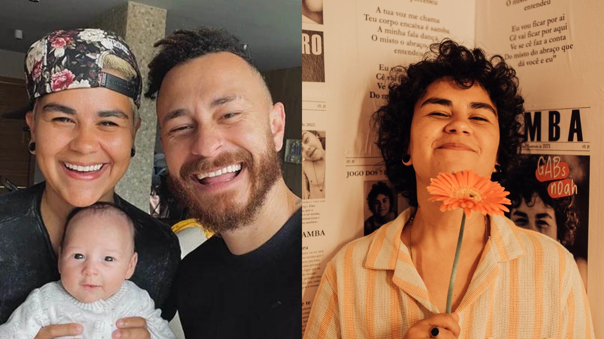 Gabs Noah, irmão de Fred do BBB 23, lança música e avalia single sobre o irmão: ‘Intensidade’