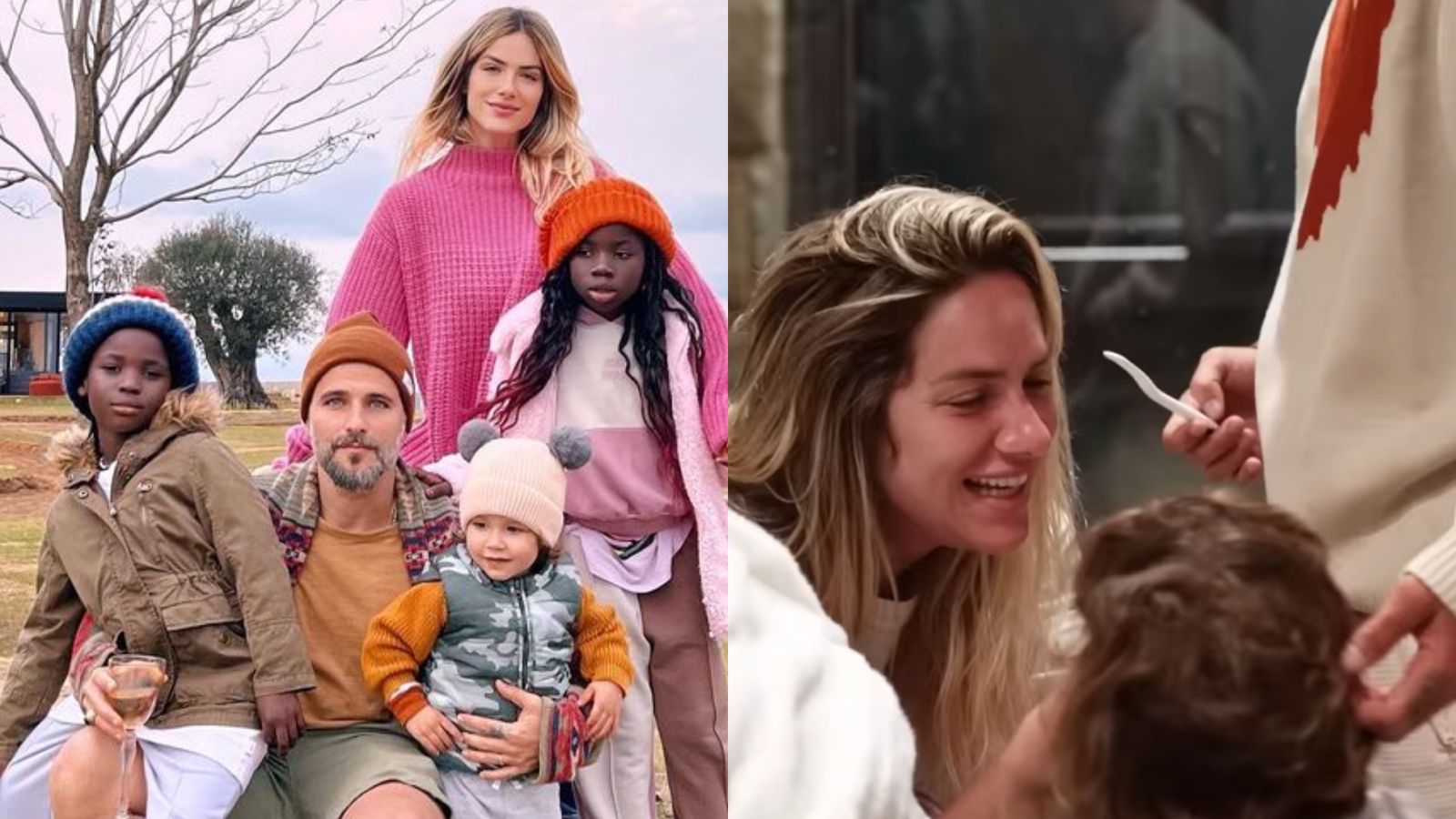 Giovanna Ewbank faz teste de gravidez e Bruno Gagliasso reage: “Maravilhoso”