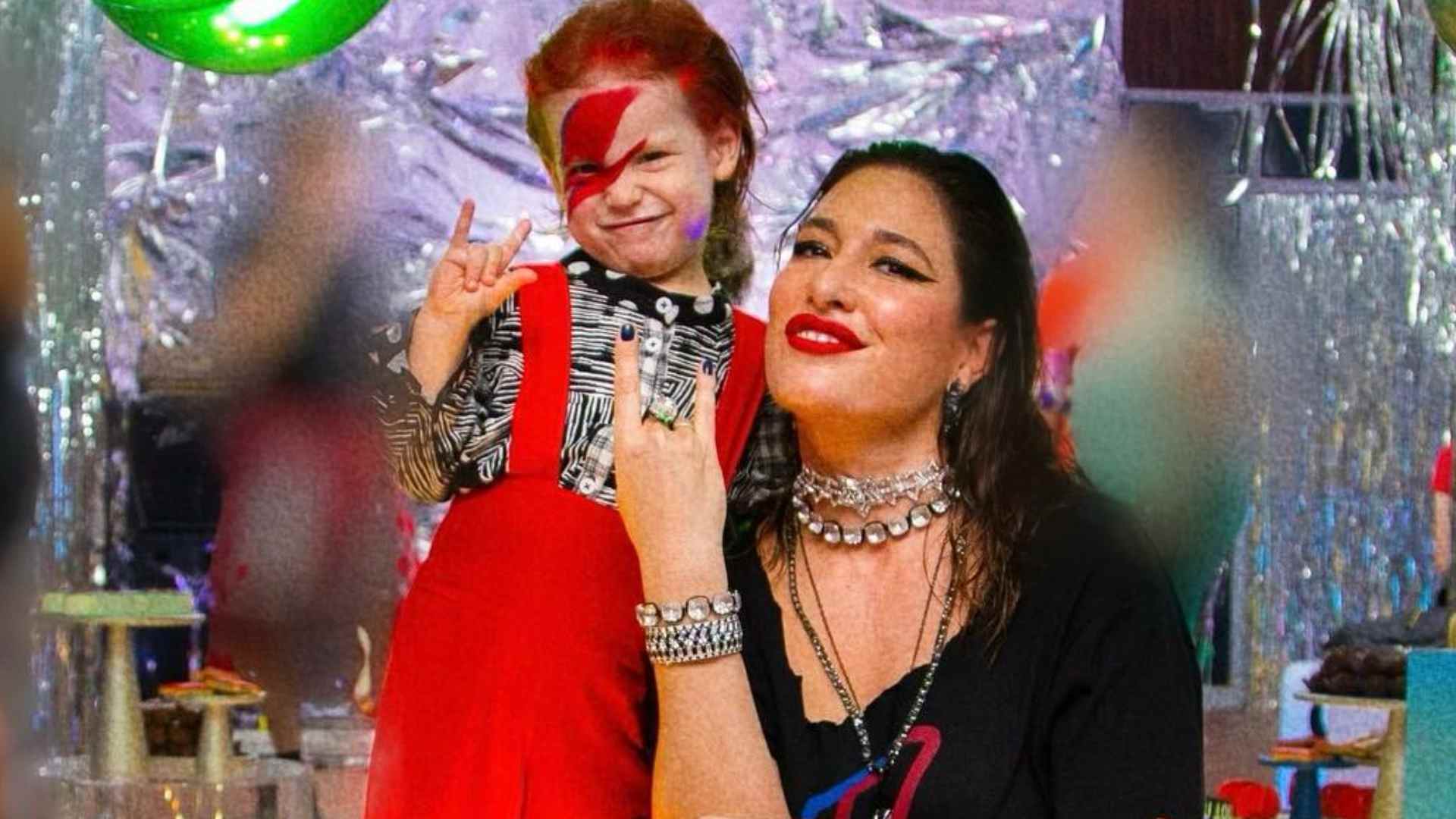 Com festa temática, Giselle Itié comemora aniversário de 3 anos do filho