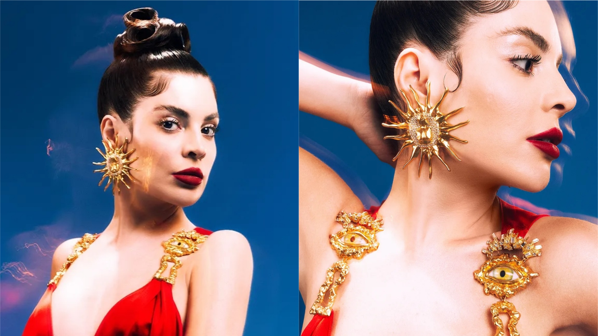 GKay aposta em look vermelho fashionista para casamento em Miami: “Surreal”