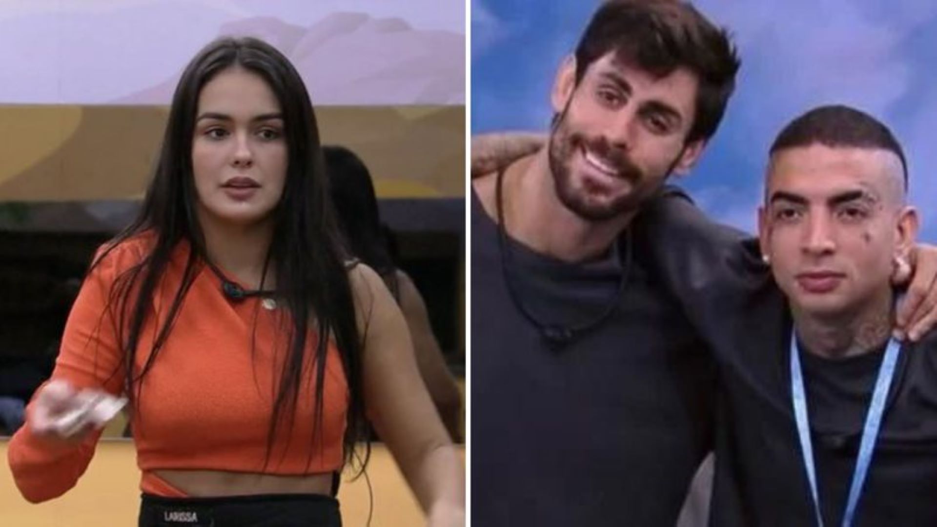 BBB 23: Globo corta câmeras de quarto após ver Larissa falando de MC Guimê e Sapato