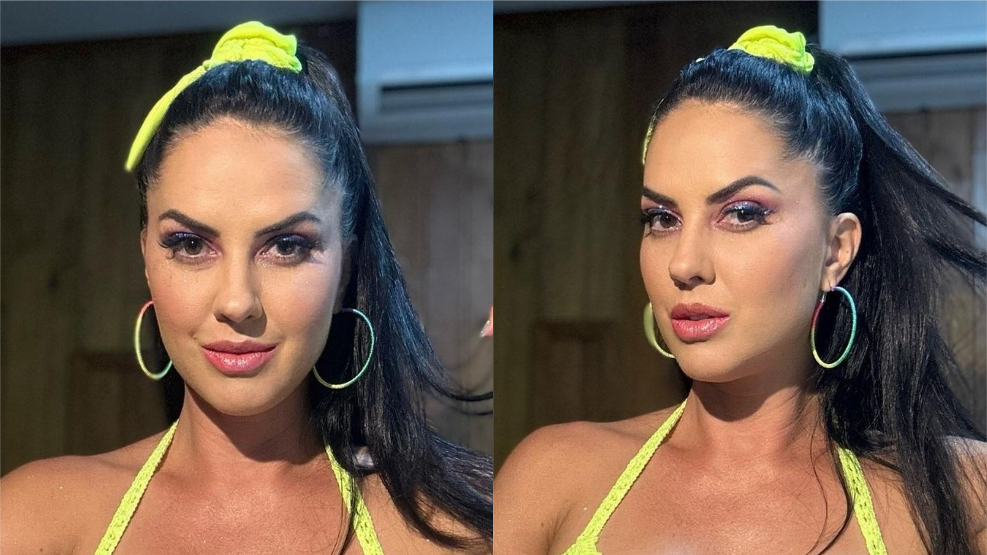 Graciele Lacerda abre o jogo e revela detalhes da sua rotina de cuidados com a pele: “Duas vezes por dia”