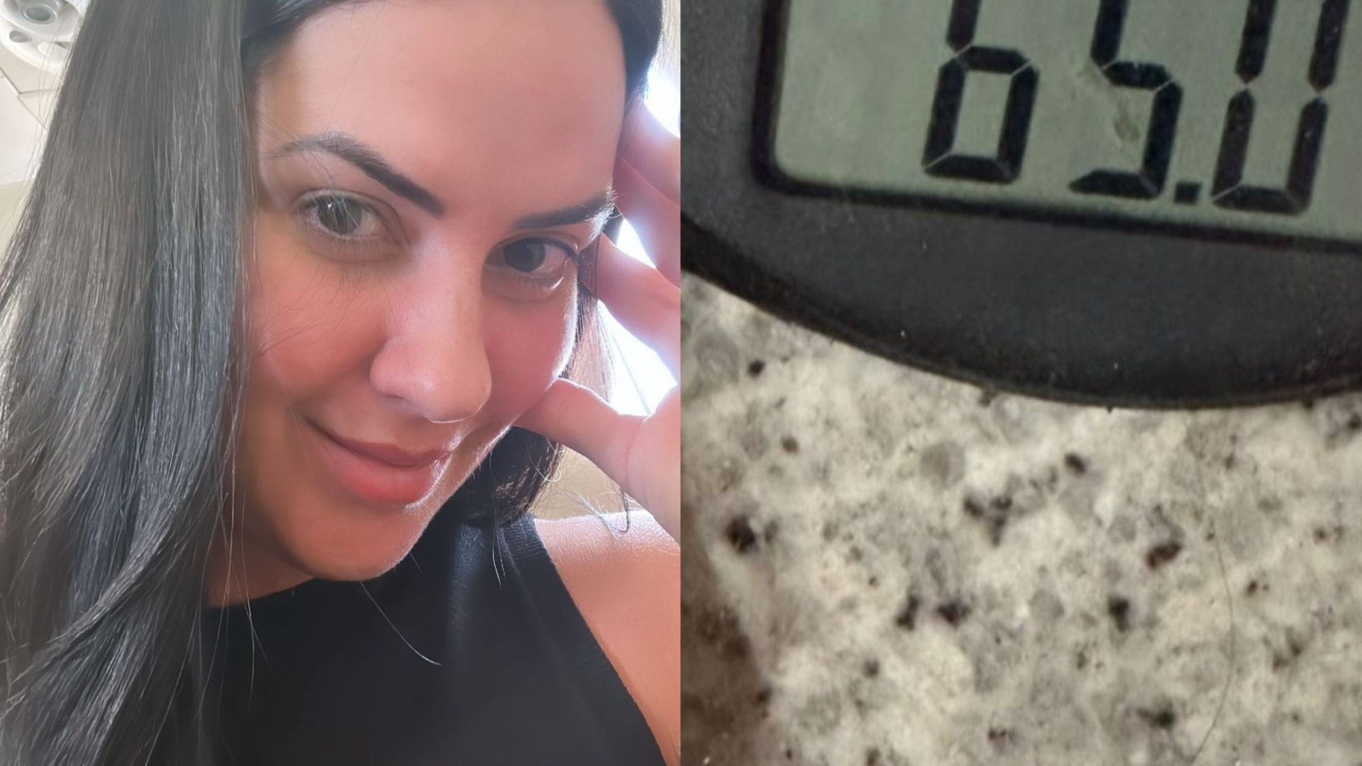 Após férias, Graciele Lacerda sobe na balança e revela peso atual