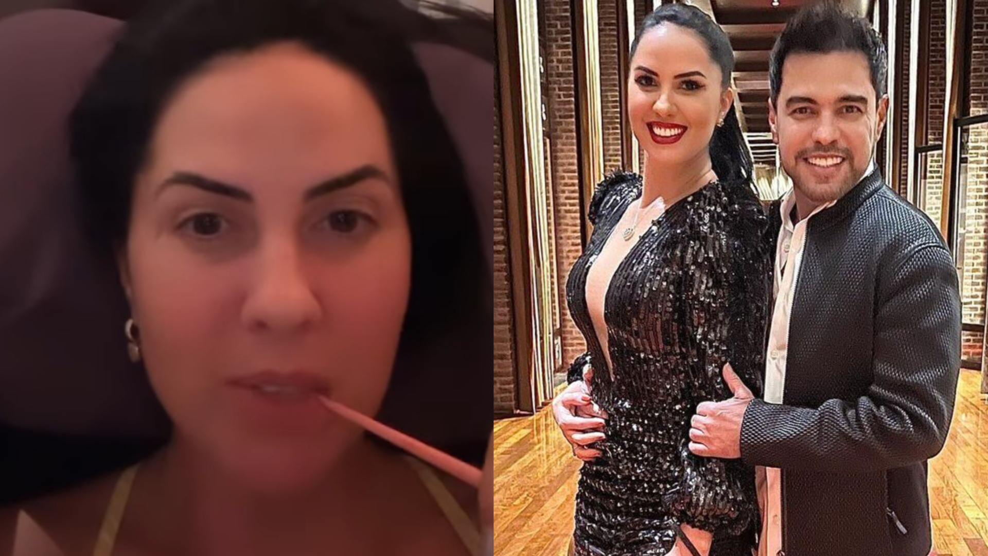Graciele Lacerda revela se terá casamento com Zezé Di Camargo: ”Preguiça”
