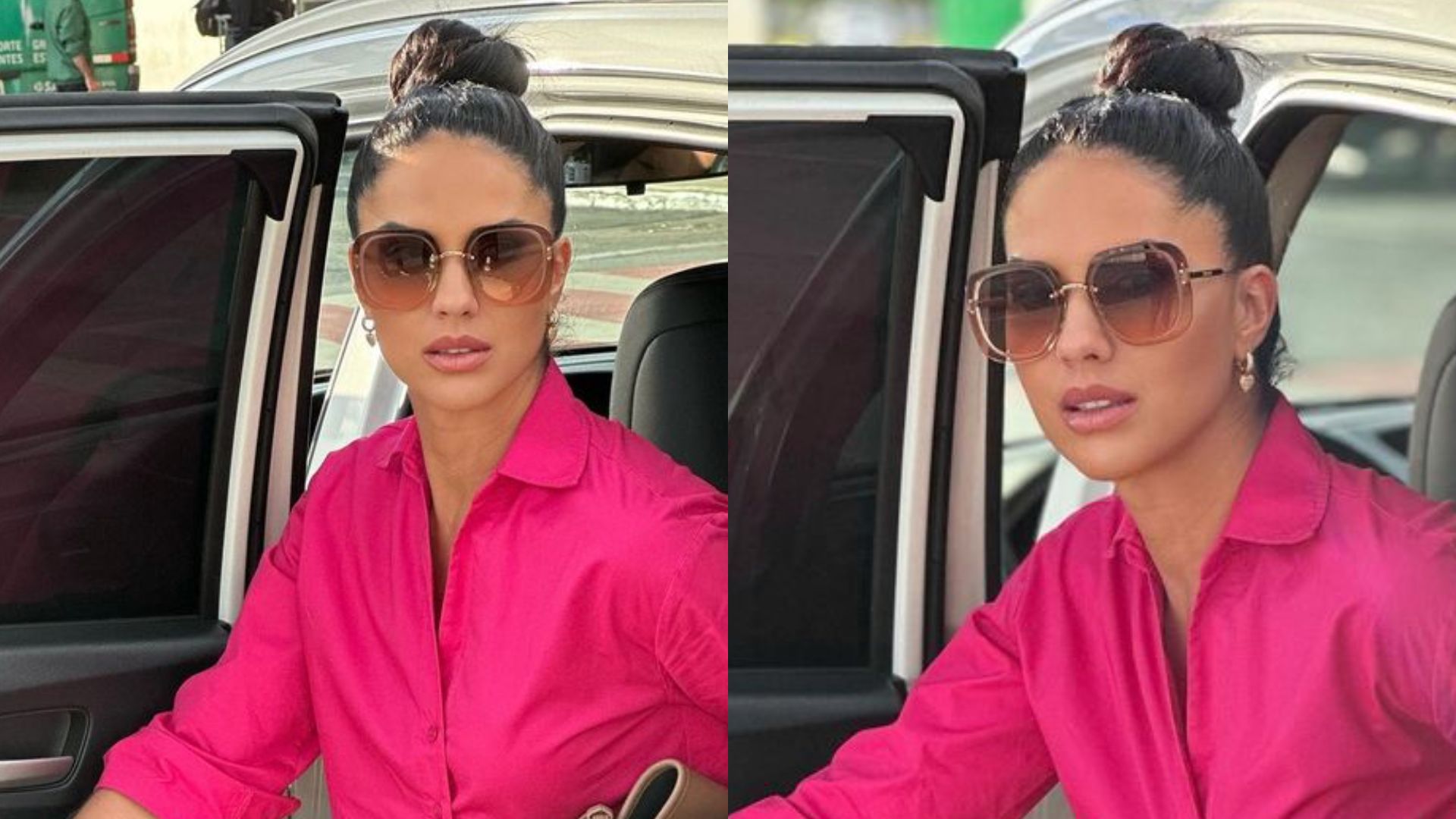 Graciele Lacerda ostenta boa forma em conjuntinho elegante e fãs suspiram: “Um espetáculo!”