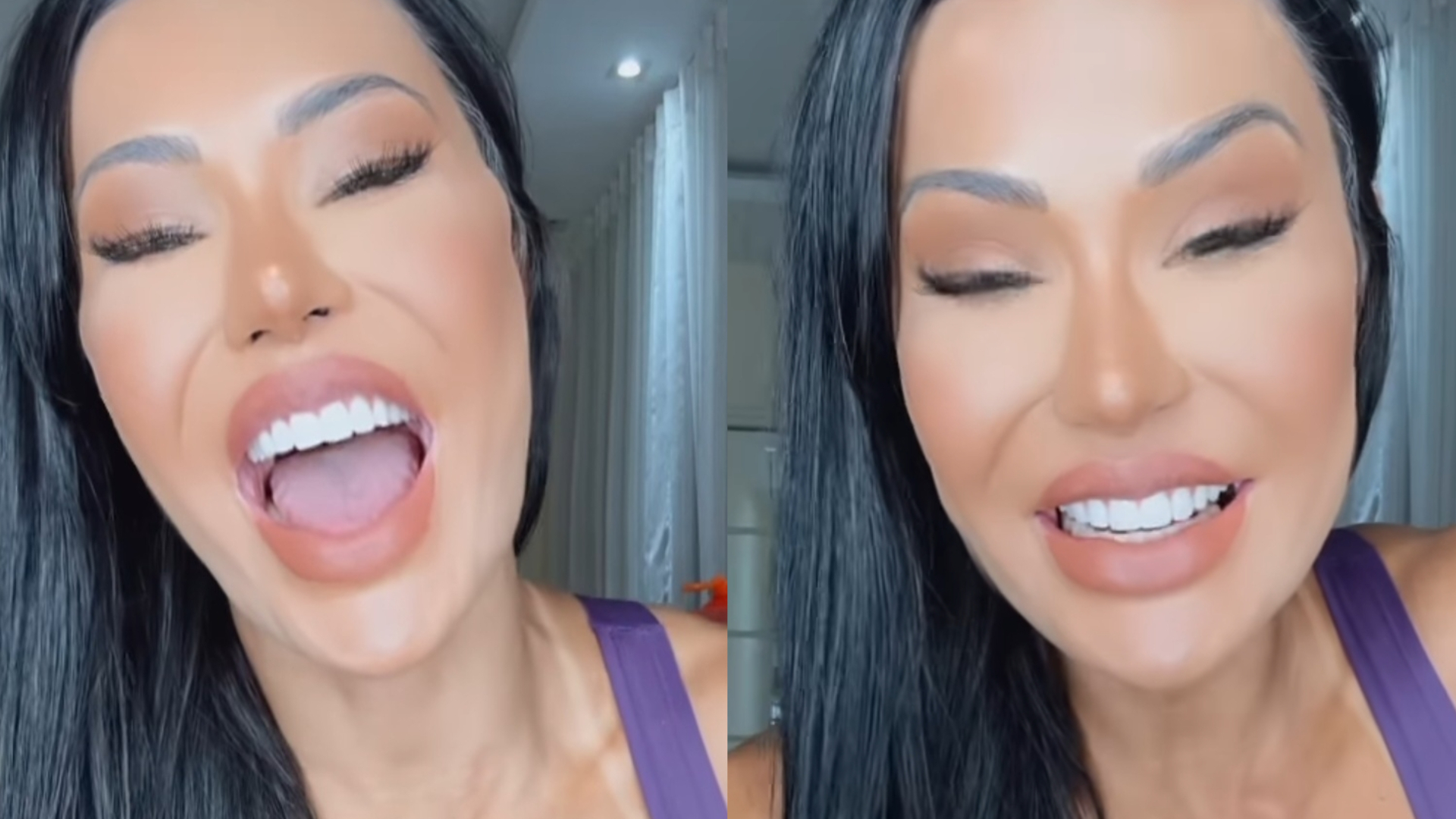 Gracyanne Barbosa revela quantas vezes por semana faz sexo: ”37”