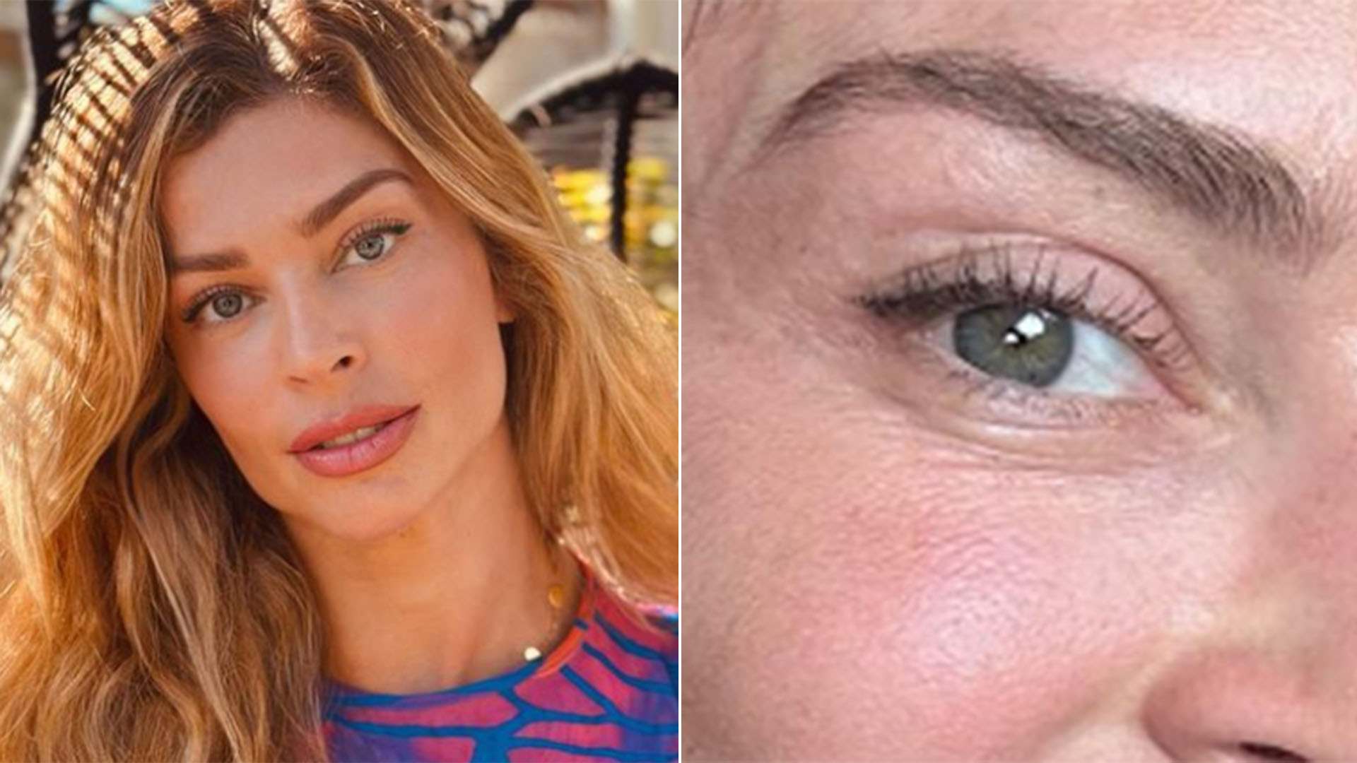 Grazi Massafera surge sem maquiagem e fã diz: ‘Até do avesso é linda’