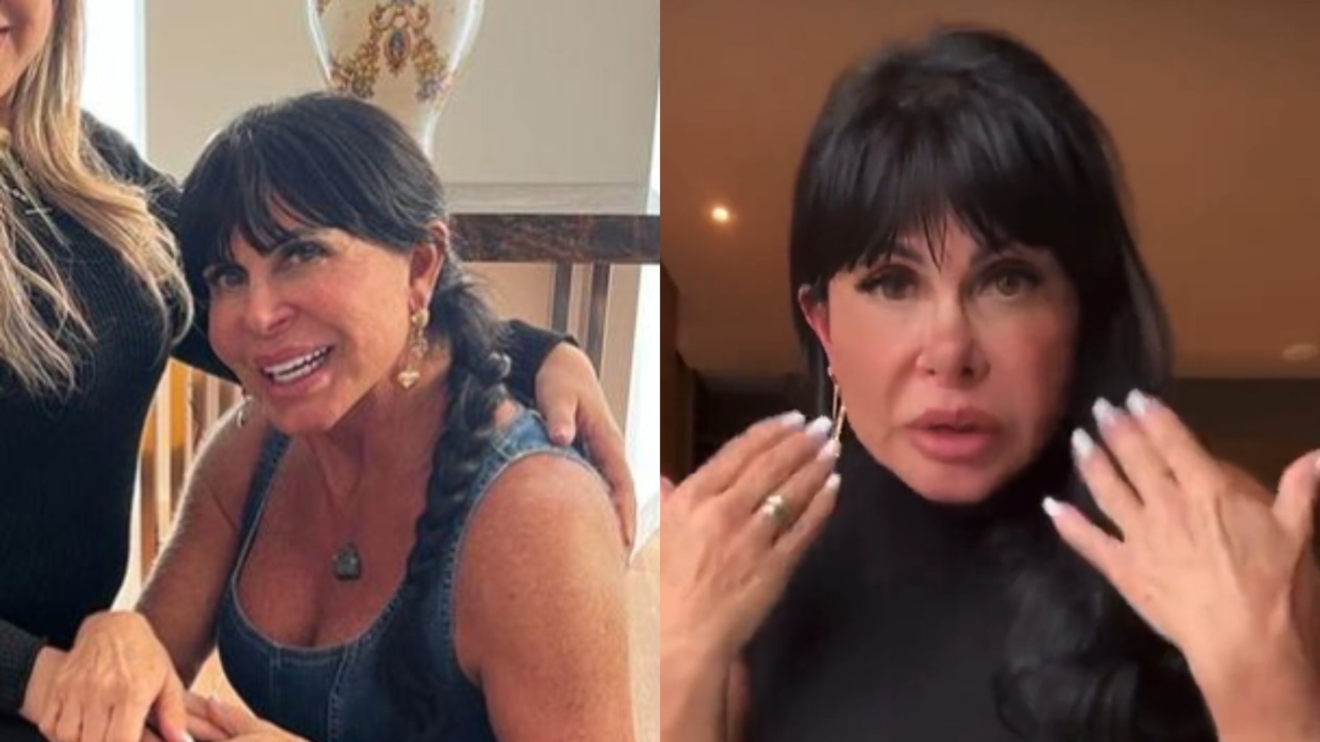 Gretchen nega procedimentos no rosto e se irrita com fãs ao ser comparada com Fofão