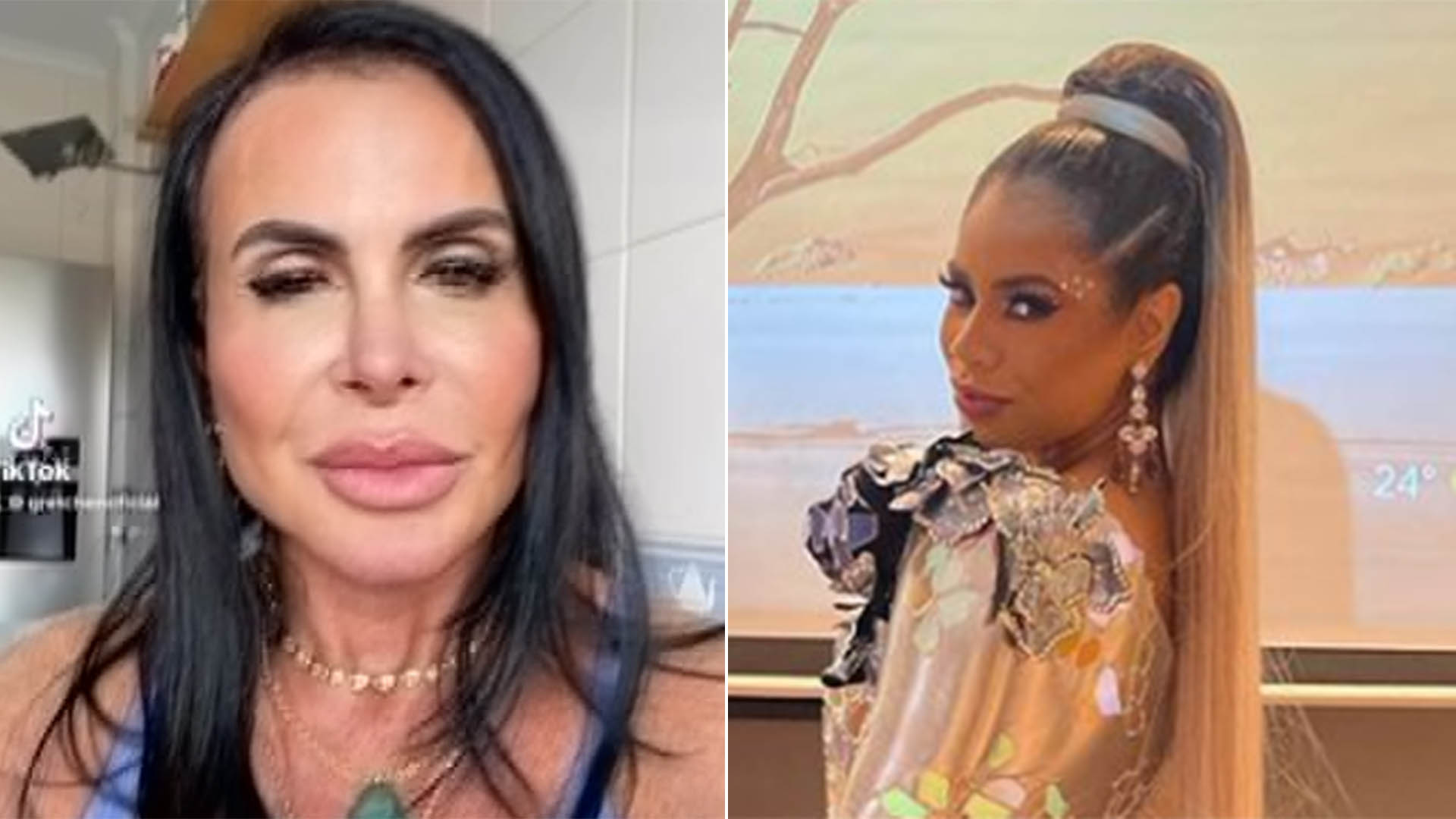 Gretchen defende Lexa após atitude de Guimê no BBB 23: ‘Se afaste’