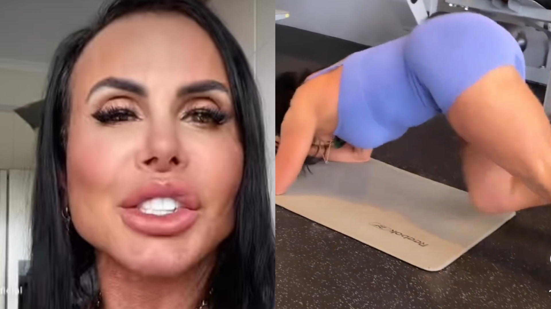 De macaquinho fitness, Gretchen exibe corpão ativo na academia: ”Plena”