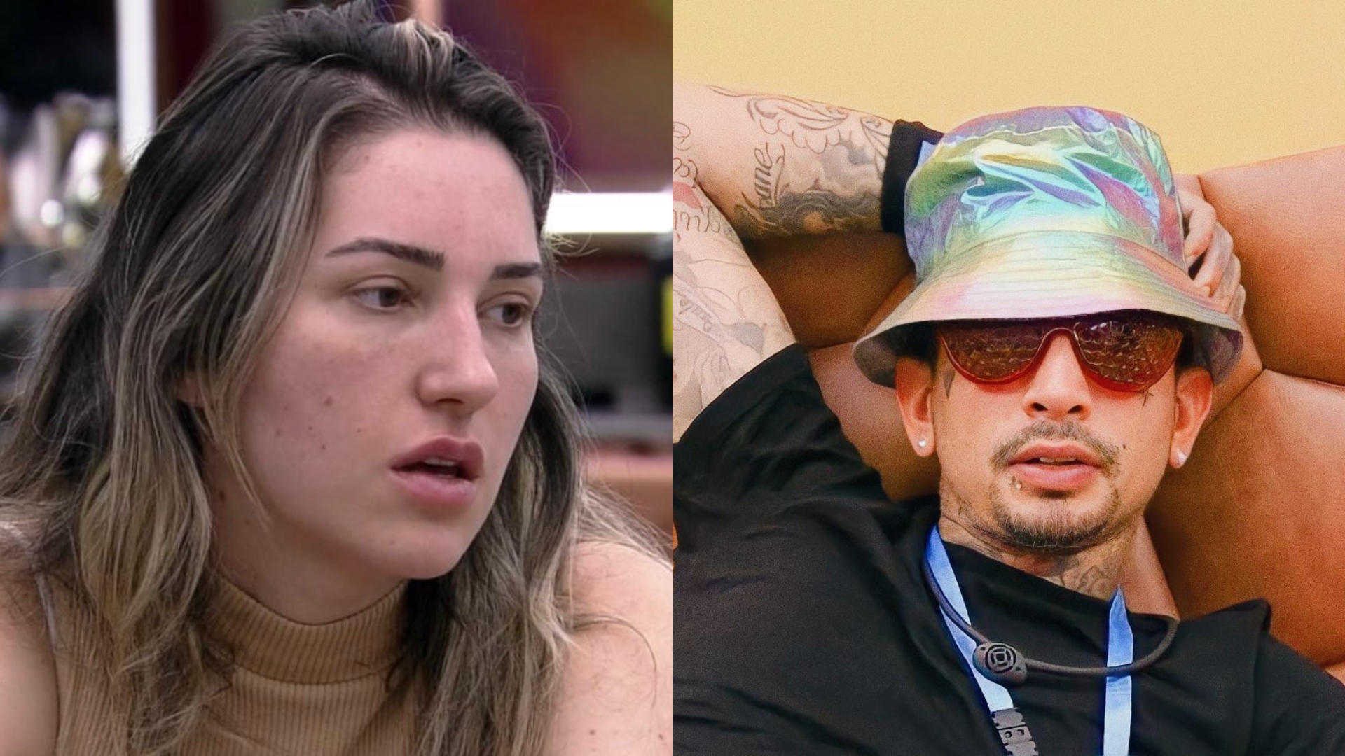 BBB23: Amanda critica MC Guimê ao ser excluída pelo cantor
