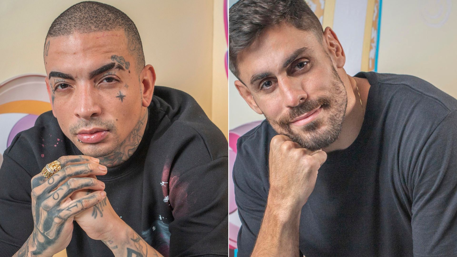 De craque do jogo à expulsão: Relembre trajetória de MC Guimê e Cara de Sapato no BBB 23