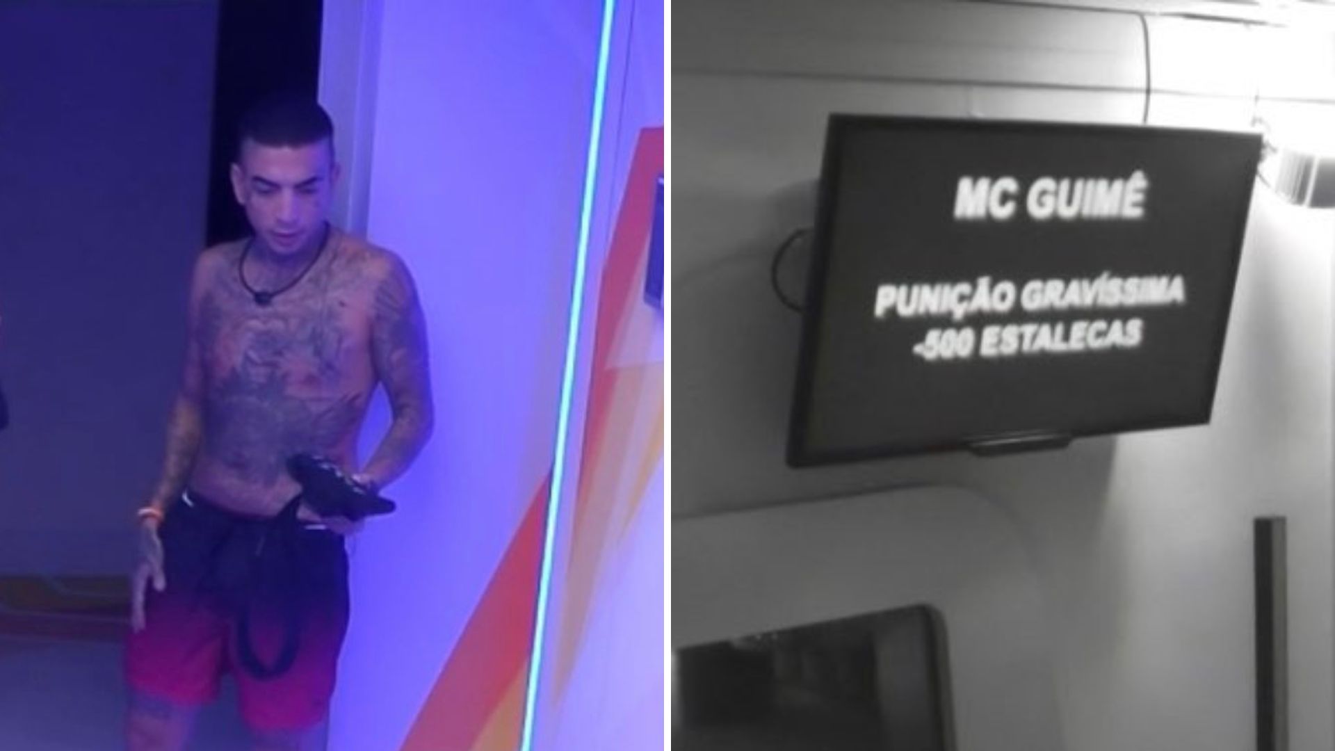 BBB23: Guimê leva punição gravíssima e gera revolta entre os brothers: “Proibido”