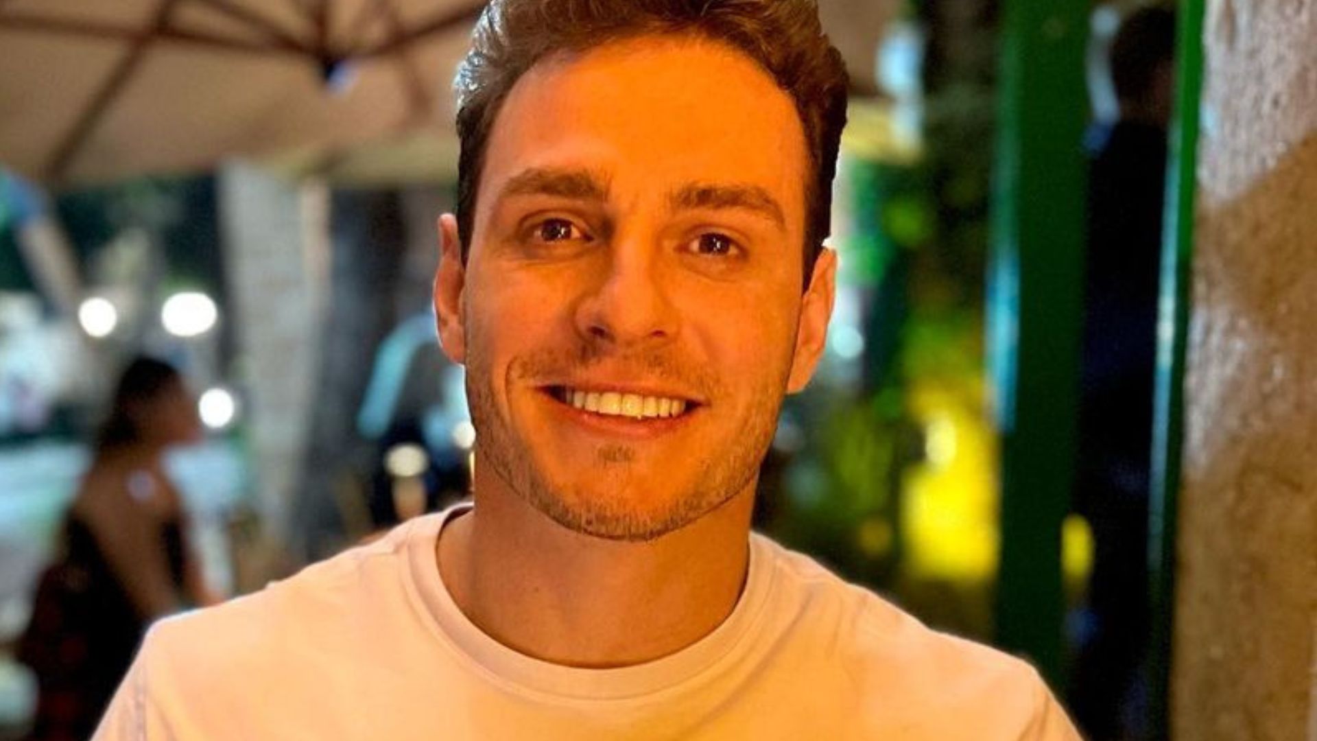Como assim? Gustavo do ‘BBB23’ está conhecendo melhor outra participante de reality
