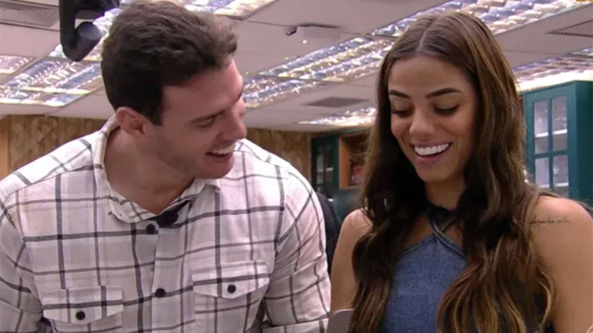 Key Alves exibe conversa com Gustavo após sair do BBB 23