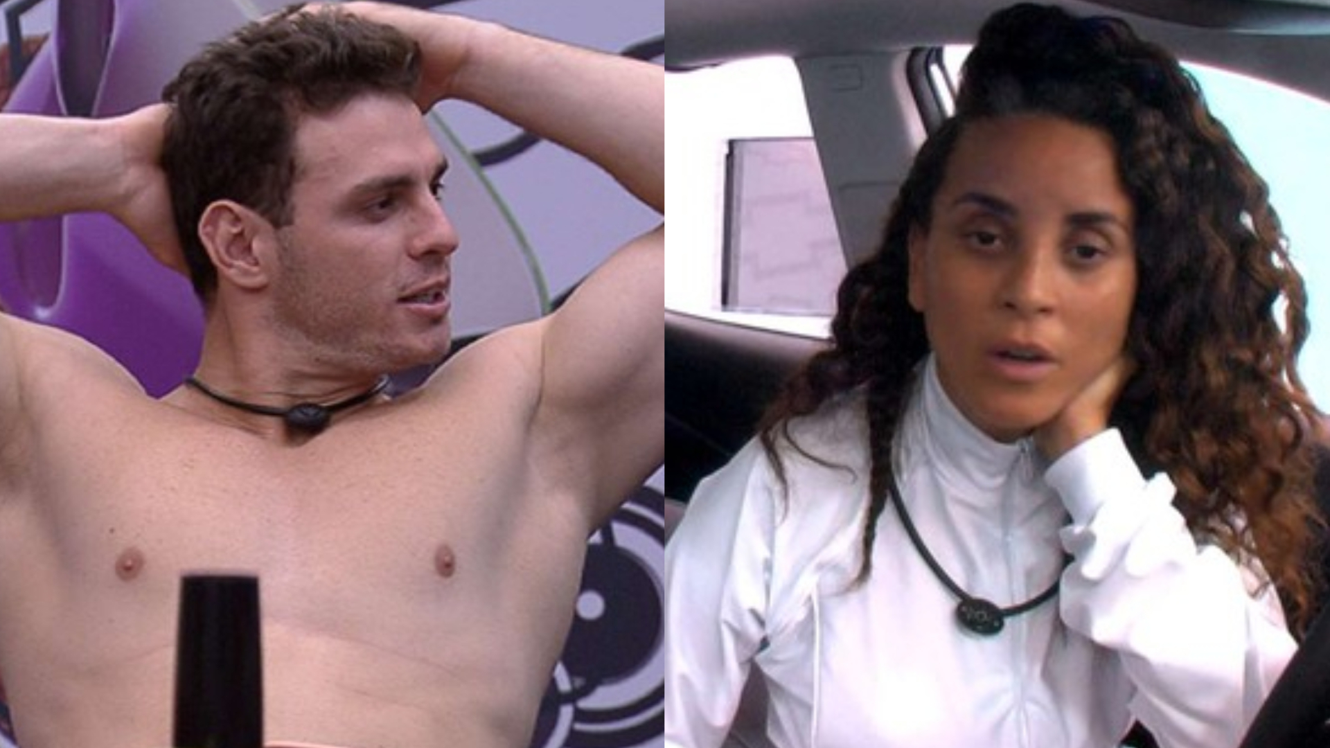 BBB 23: Gustavo promete colocar Domitila no paredão se voltar: ”É recente”