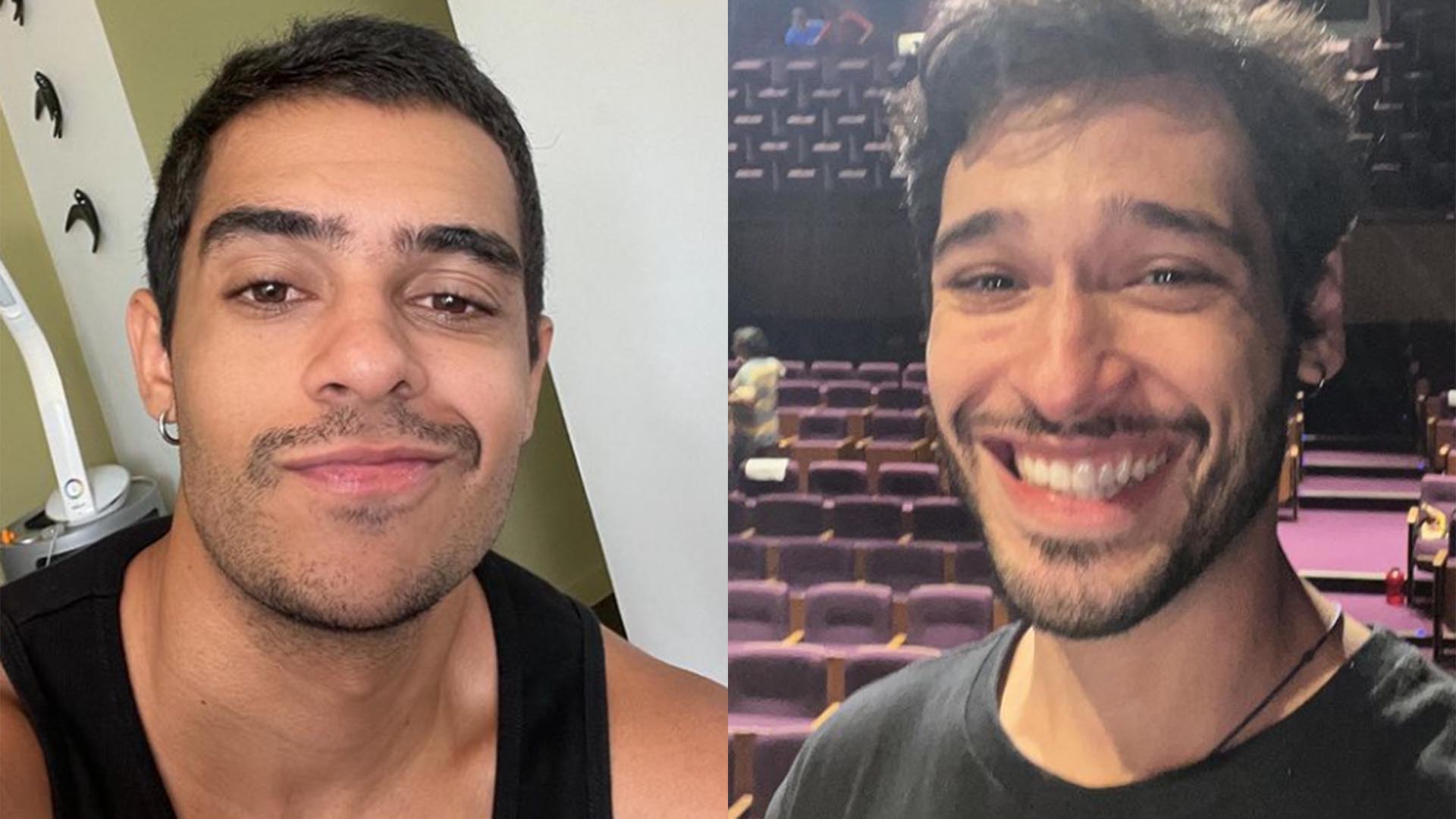 Igor Fernandez se derrete em elogios para o namorado, Bruno Fagundes: ‘Meu amorzin’