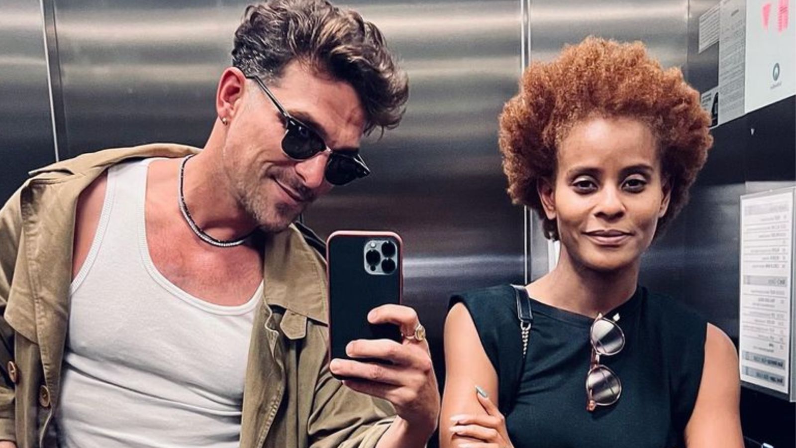 Marido de Aline Wirley relembra acusações no início da relação: “Fachada”