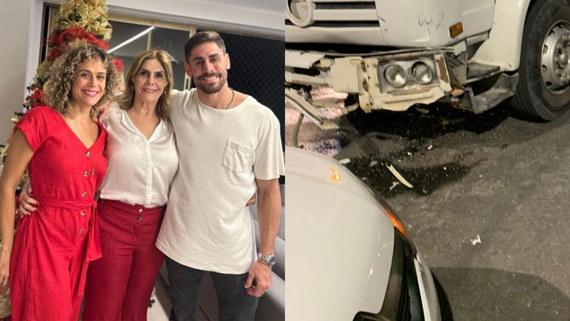 Irmã do ex-BBB Cara de Sapato sofre acidente: ‘Bateu direto na porta dela’