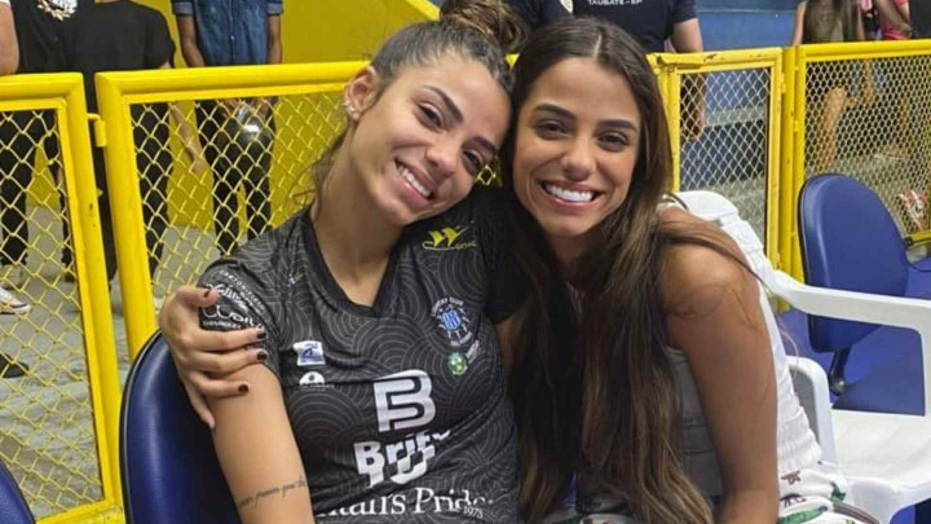 Irmã de Key Alves sofre lesão e recebe apoio da ex-BBB: “Contigo até o fim”