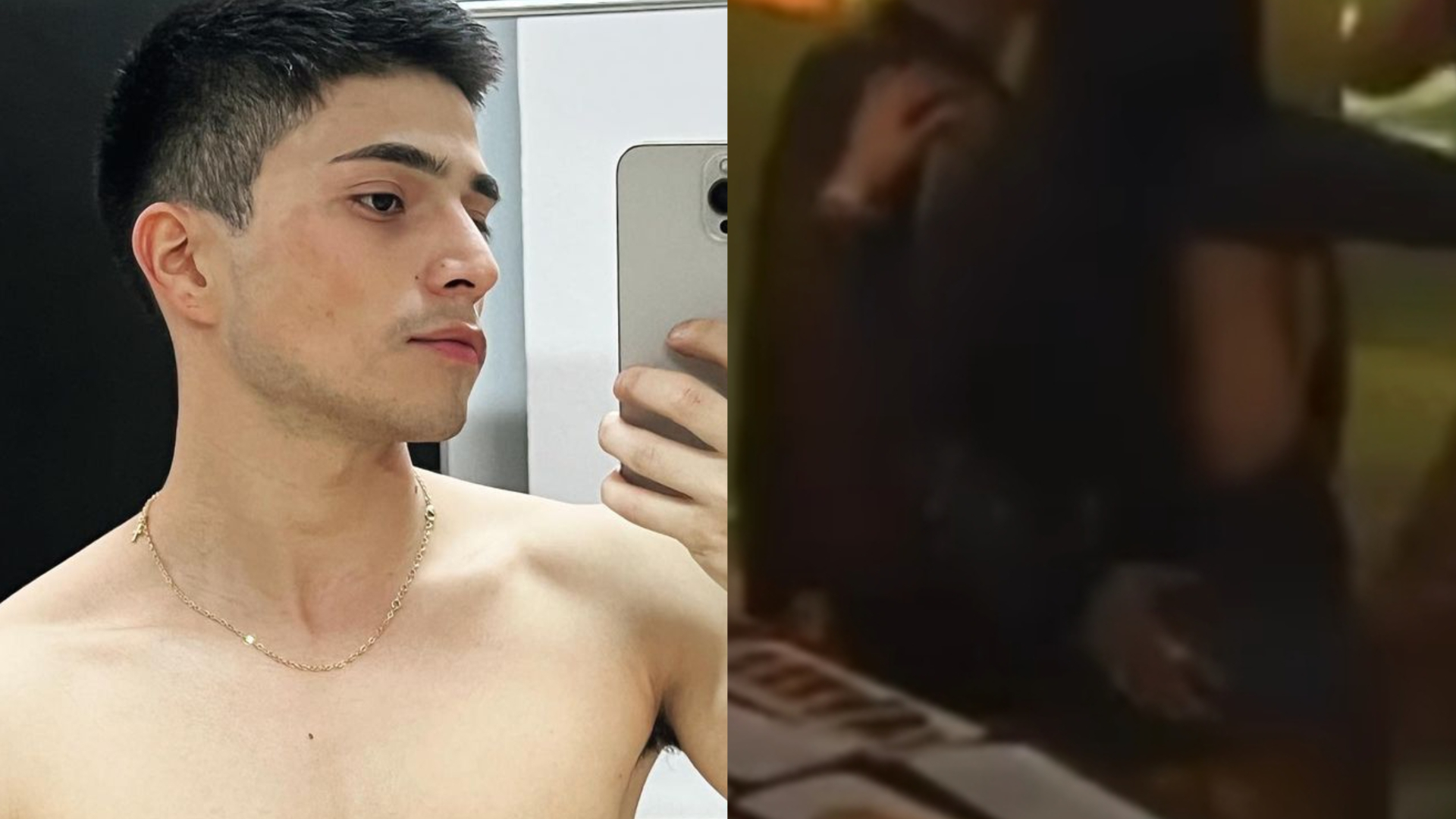 BBB 23: Irmão de Dania Mendez se revolta com Mc Guimê: ”Homem que abusa”
