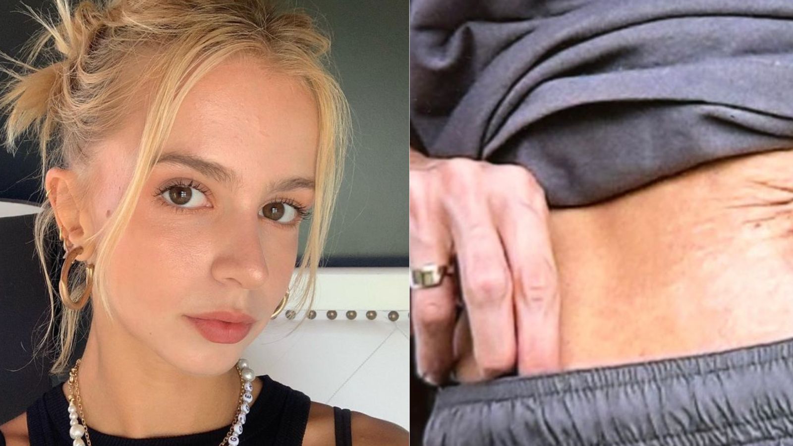 Isabella Scherer mostra barriga 7 meses após dar à luz aos gêmeos