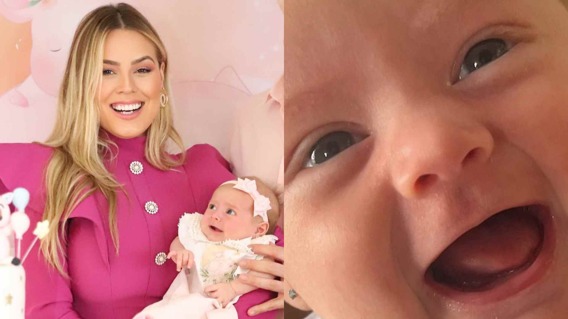 Ex-BBB Isabella Cecchi se derrete ao mostrar a filha sorrindo: “Amor mais lindo que existe”