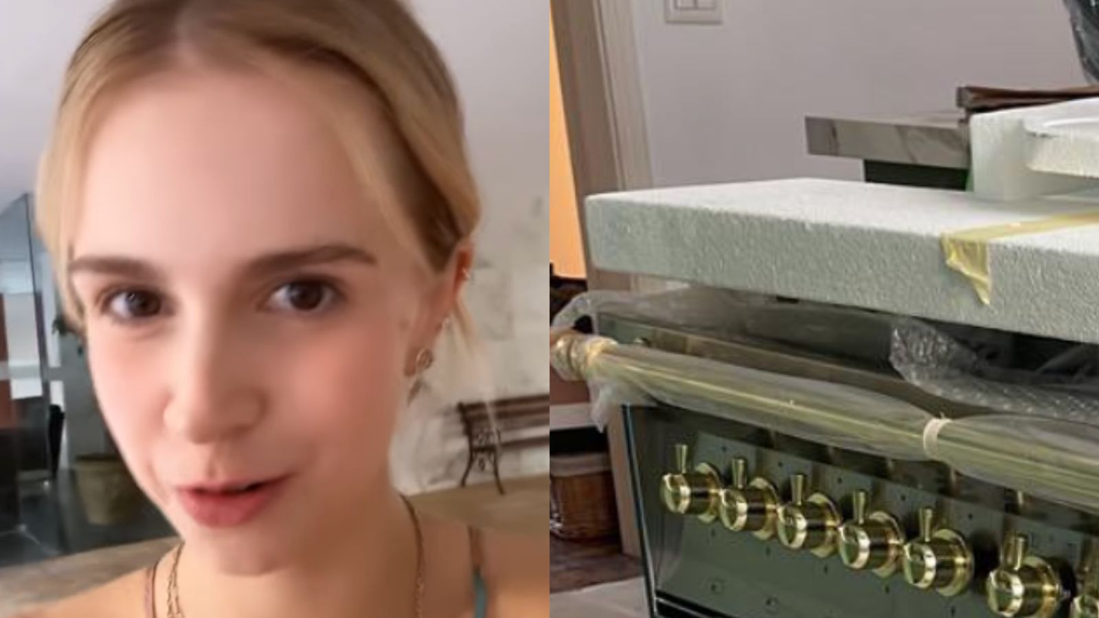 Isabella Scherer compra fogão de R$50 mil e brinca: “Terceiro bebê”