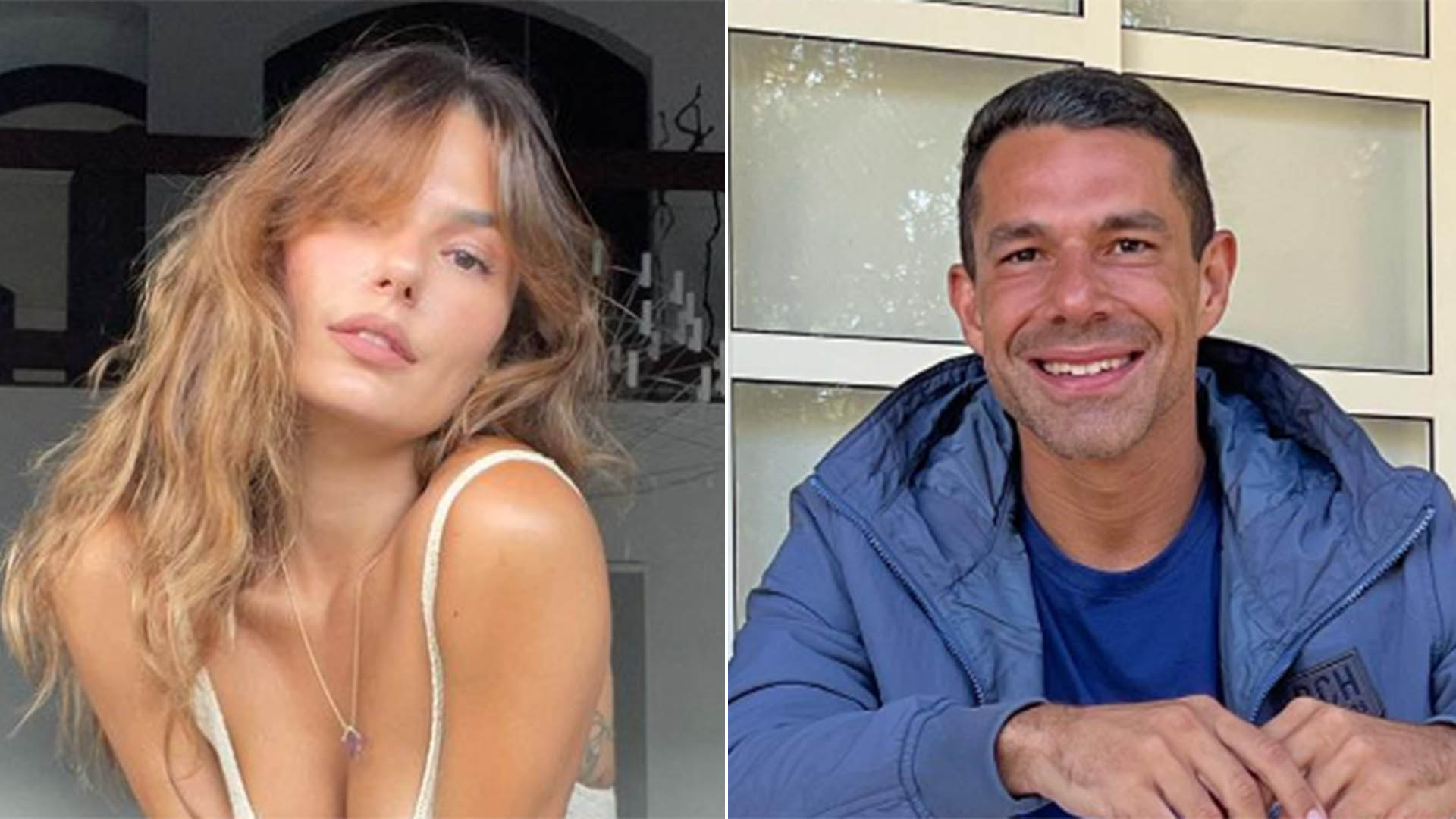 Isis Valverde e Marcus Buaiz surgem abraçados em nova foto