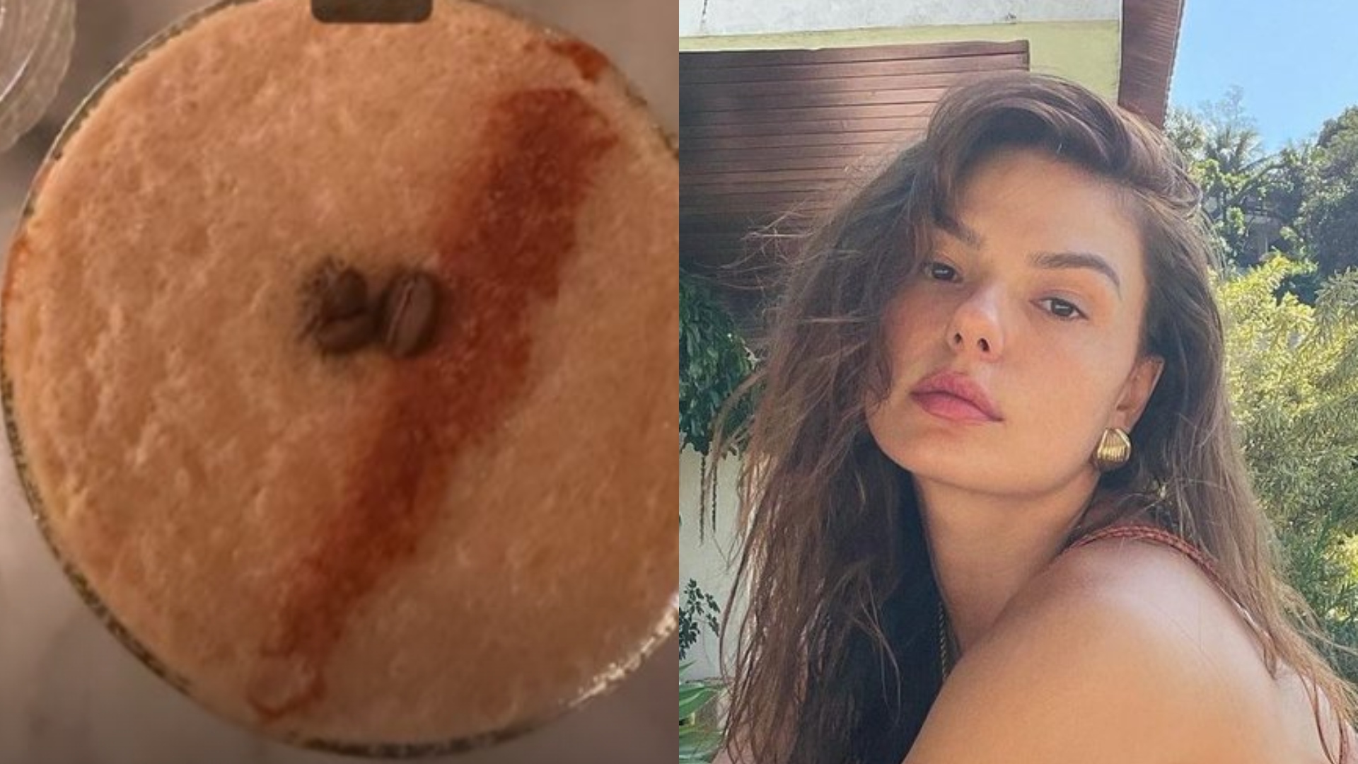 Isis Valverde aumenta boatos de namoro ao exibir duas taças: ‘Existe amor em LA’