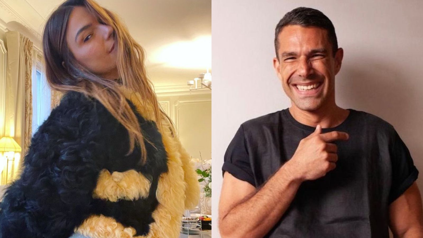 Isis Valverde abre álbum de viagem com Marcus Buaiz, mas esconde romance