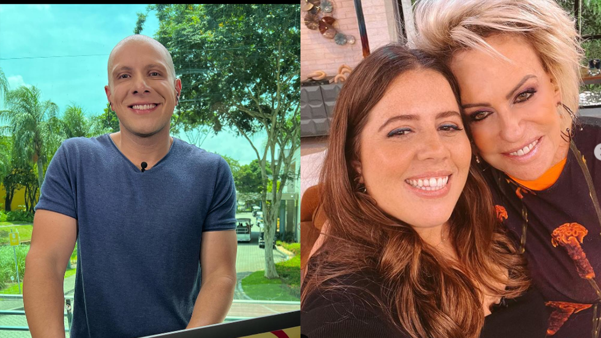 Repórter do Mais Você é substituído por Tati Machado no Mais Você. Saiba o motivo!
