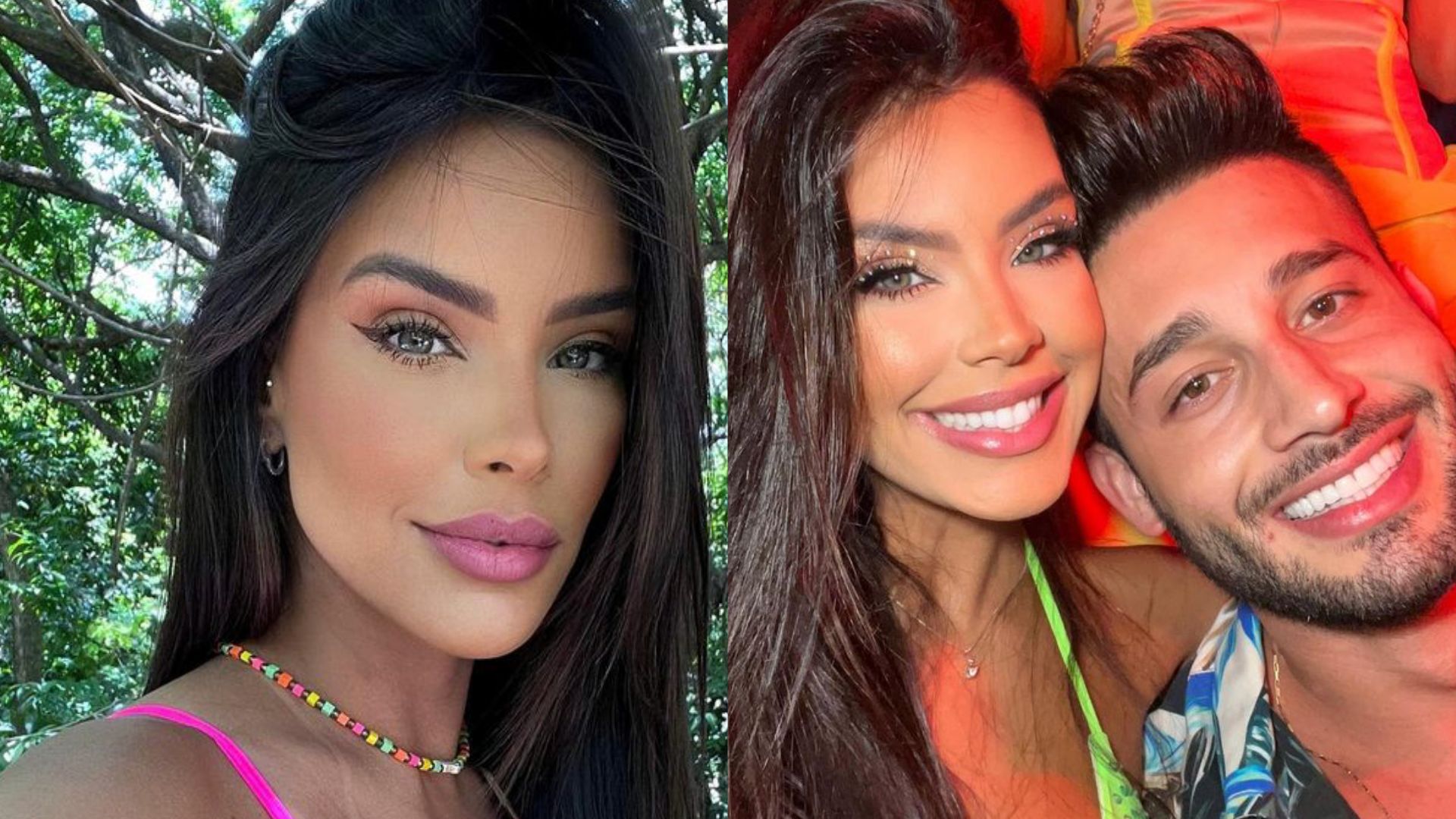 Após reatar namoro, ex-BBB Ivy Moraes se declara para namorado: “Tudo são fases!”
