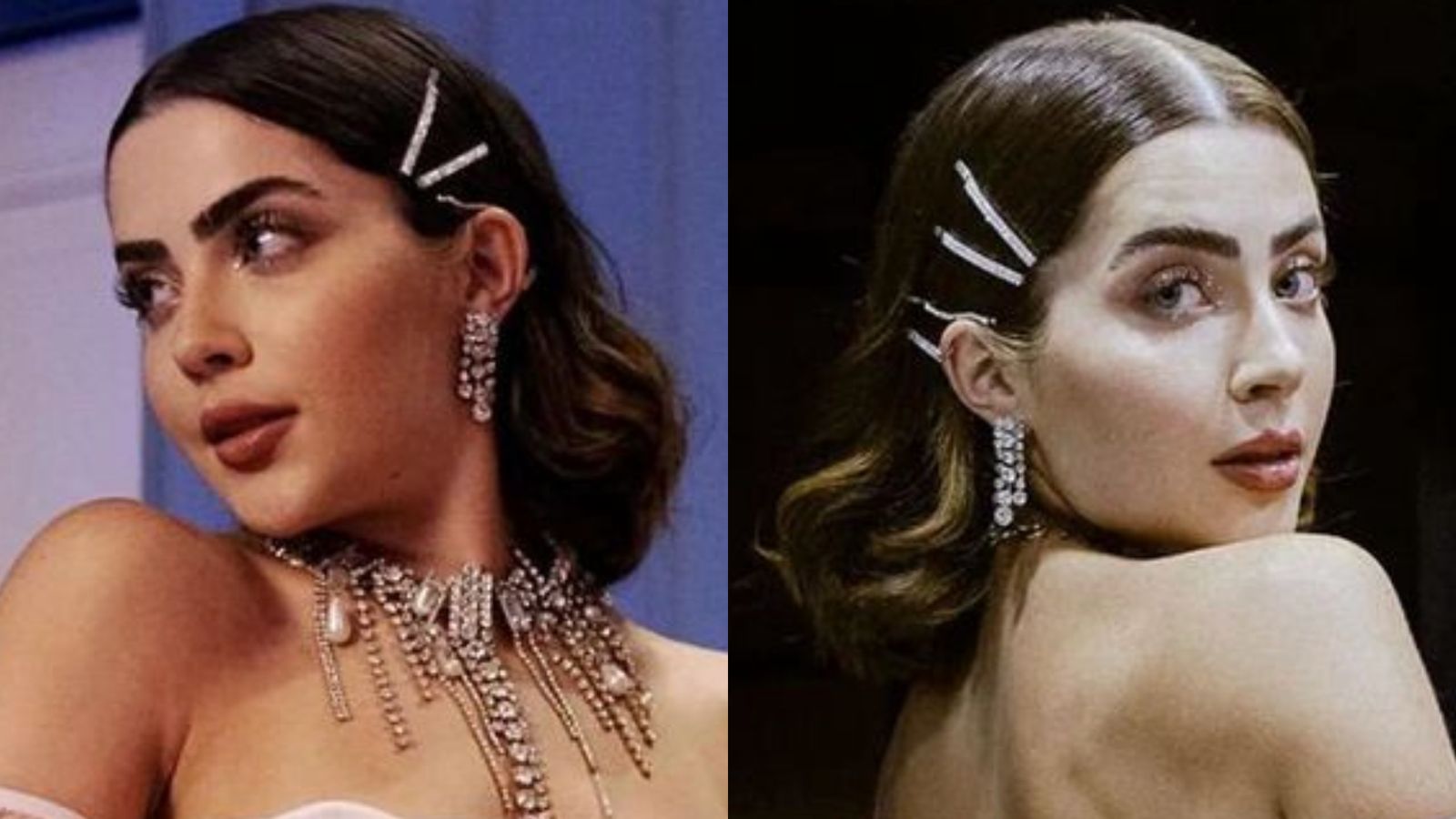 Jade Picon surge vestida de noiva para o casamento de Chiara em Travessia
