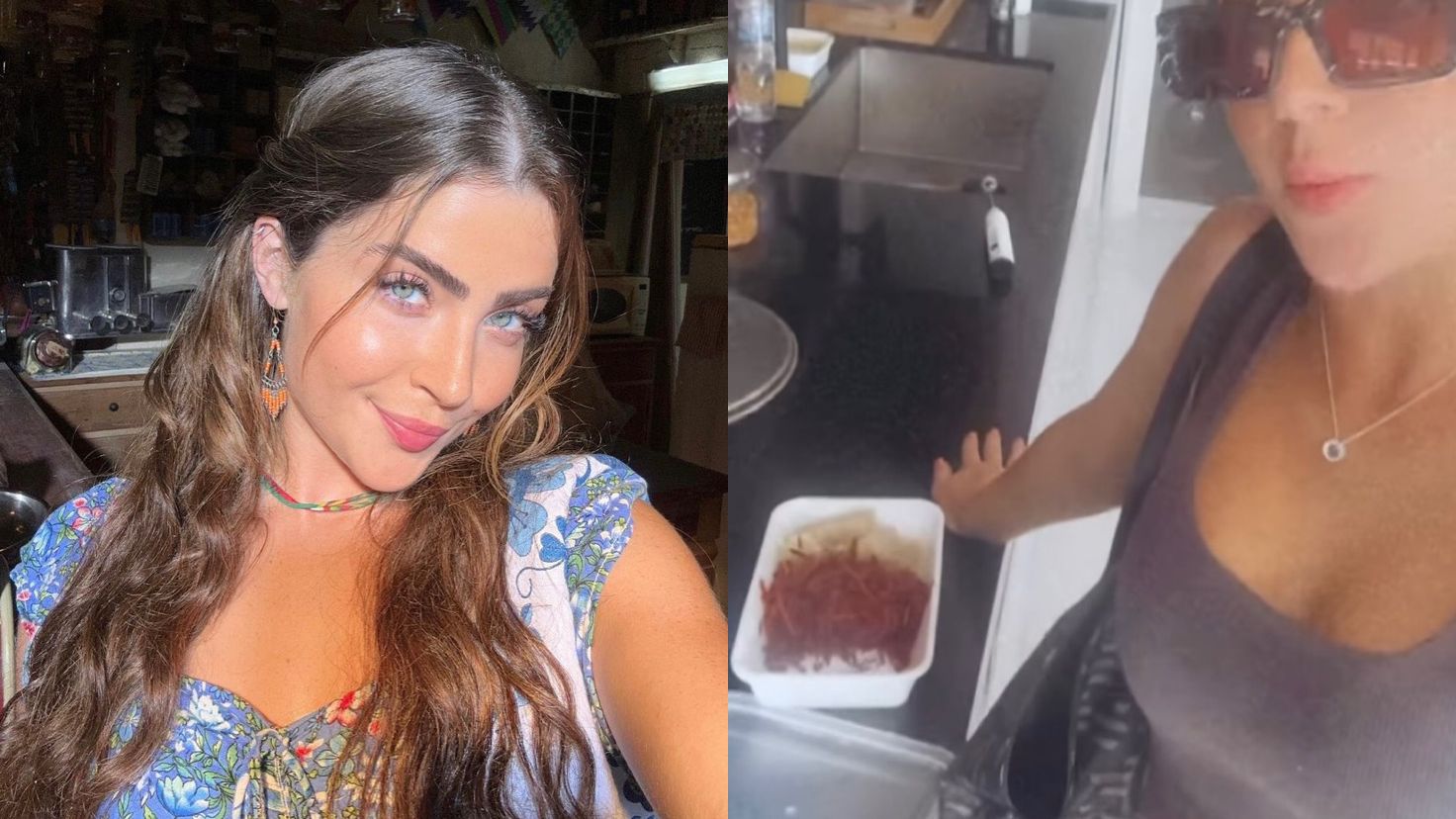 Jade Picon mostra marmita com almoço para gravação de ‘Travessia’
