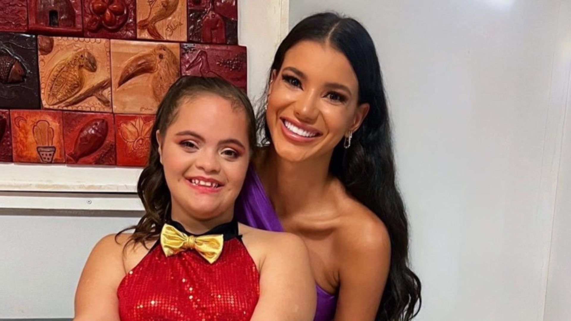 No Dia Mundial da Síndrome de Down, Jakelyne Oliveira fala sobre a irmã: ‘Me tornou uma pessoa melhor’