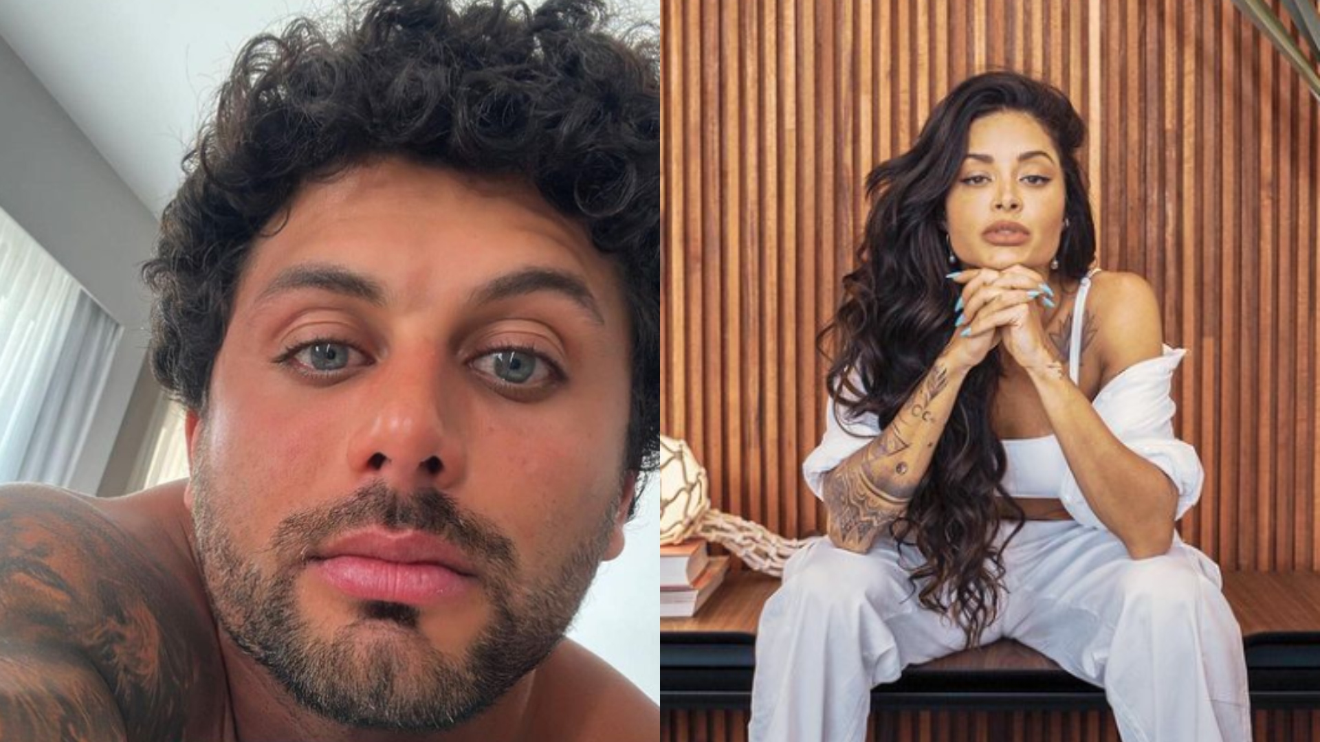 Aline Campos anuncia término definitivo de relacionamento com Jesus Luz